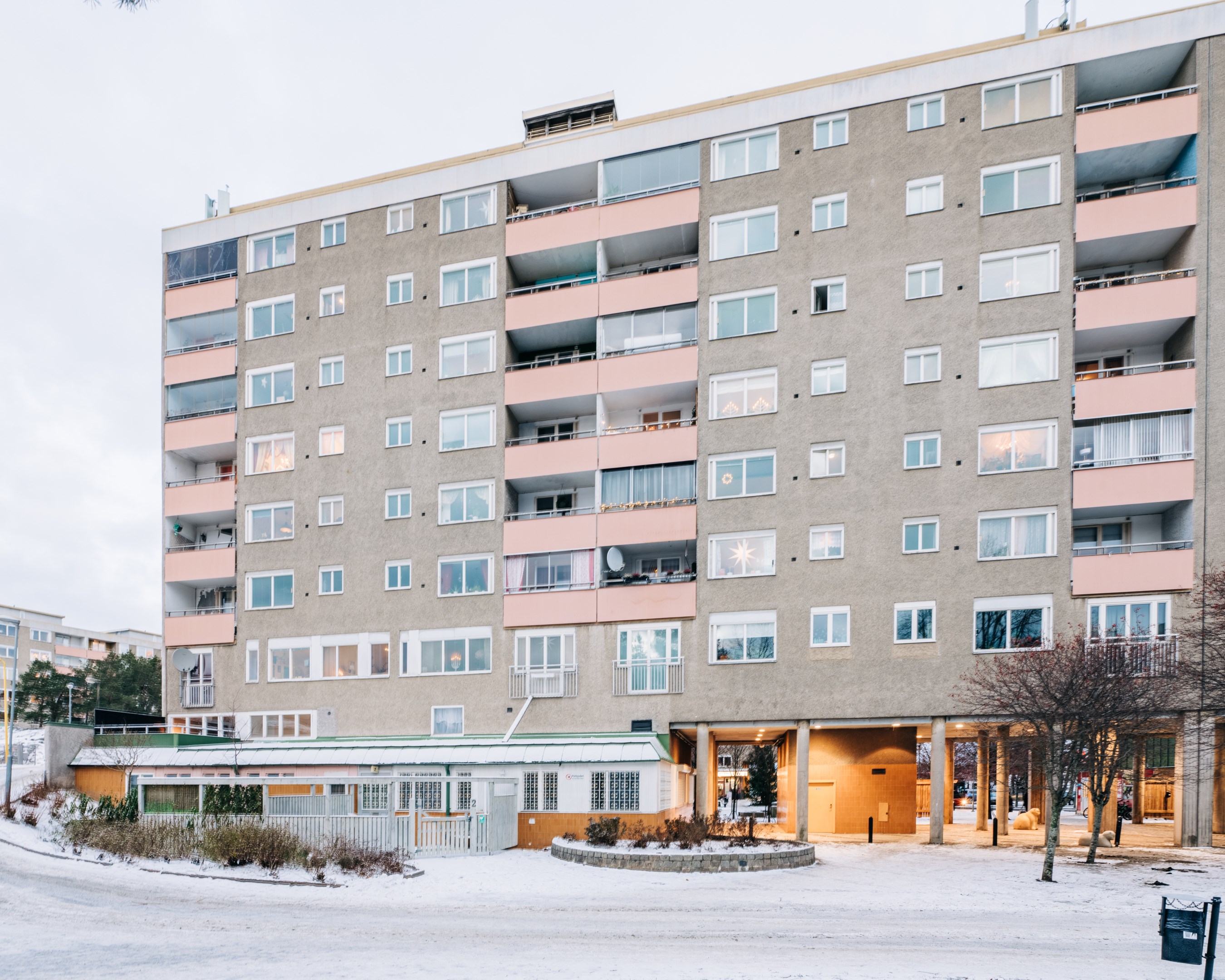 Bostadsbild från Henriksdalsringen 121, 7tr, Kommande i Henriksdalsberget, Nacka