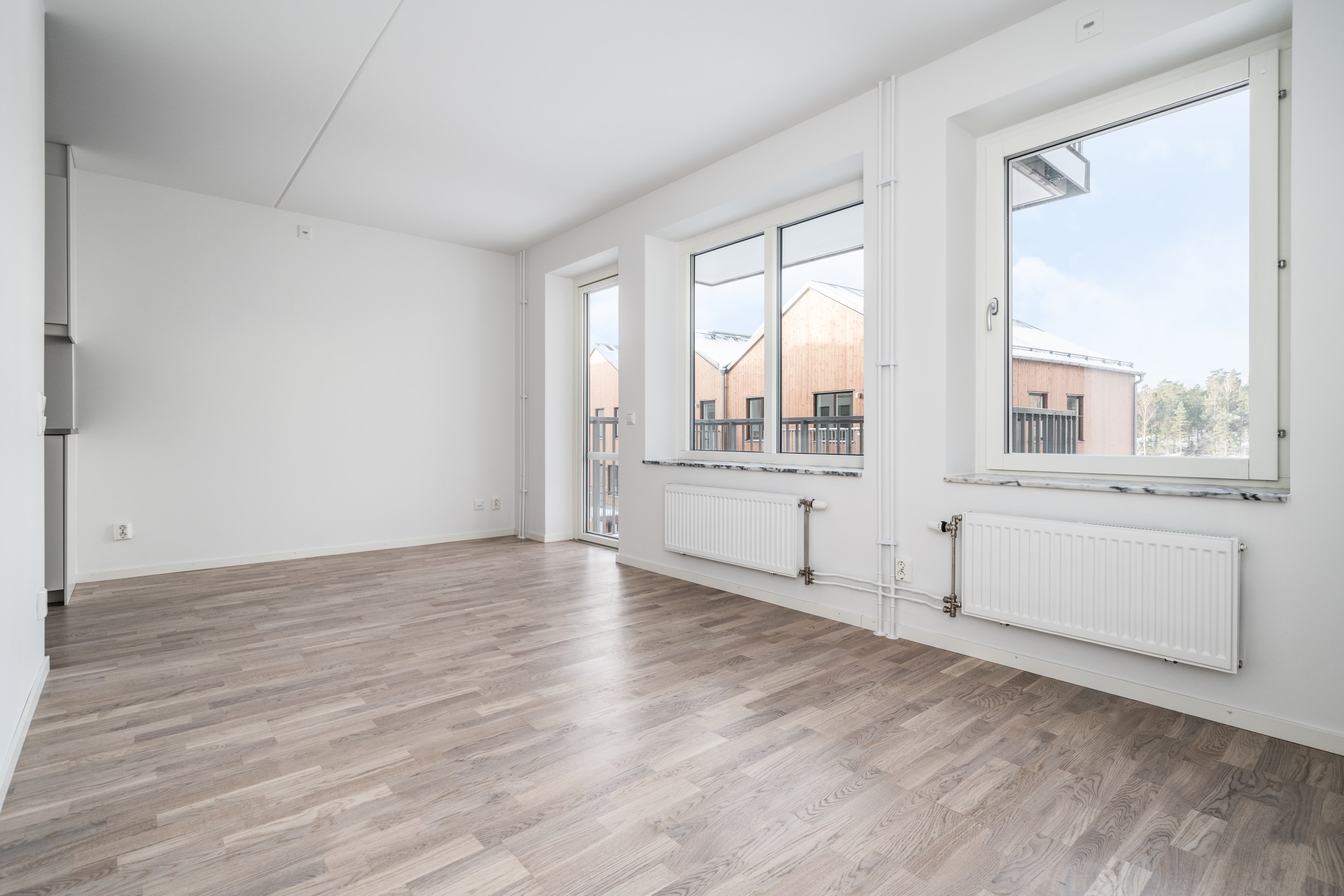 Bostadsbild från Slalomvägen 6, Såld i Väsjön, Sollentuna