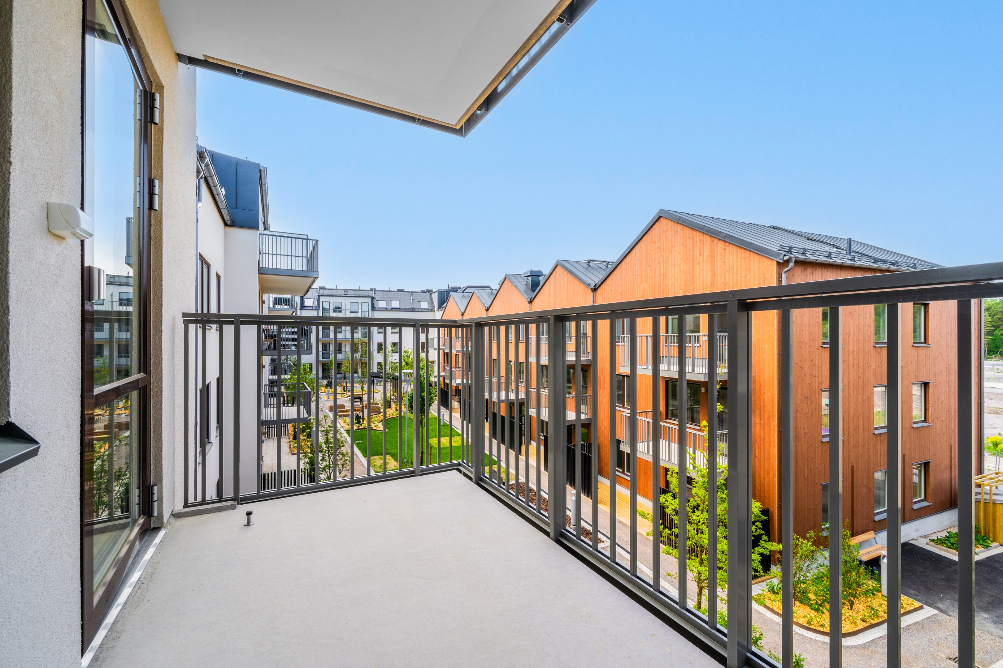 Bostadsbild från Slalomvägen 6, Såld i Väsjön, Sollentuna