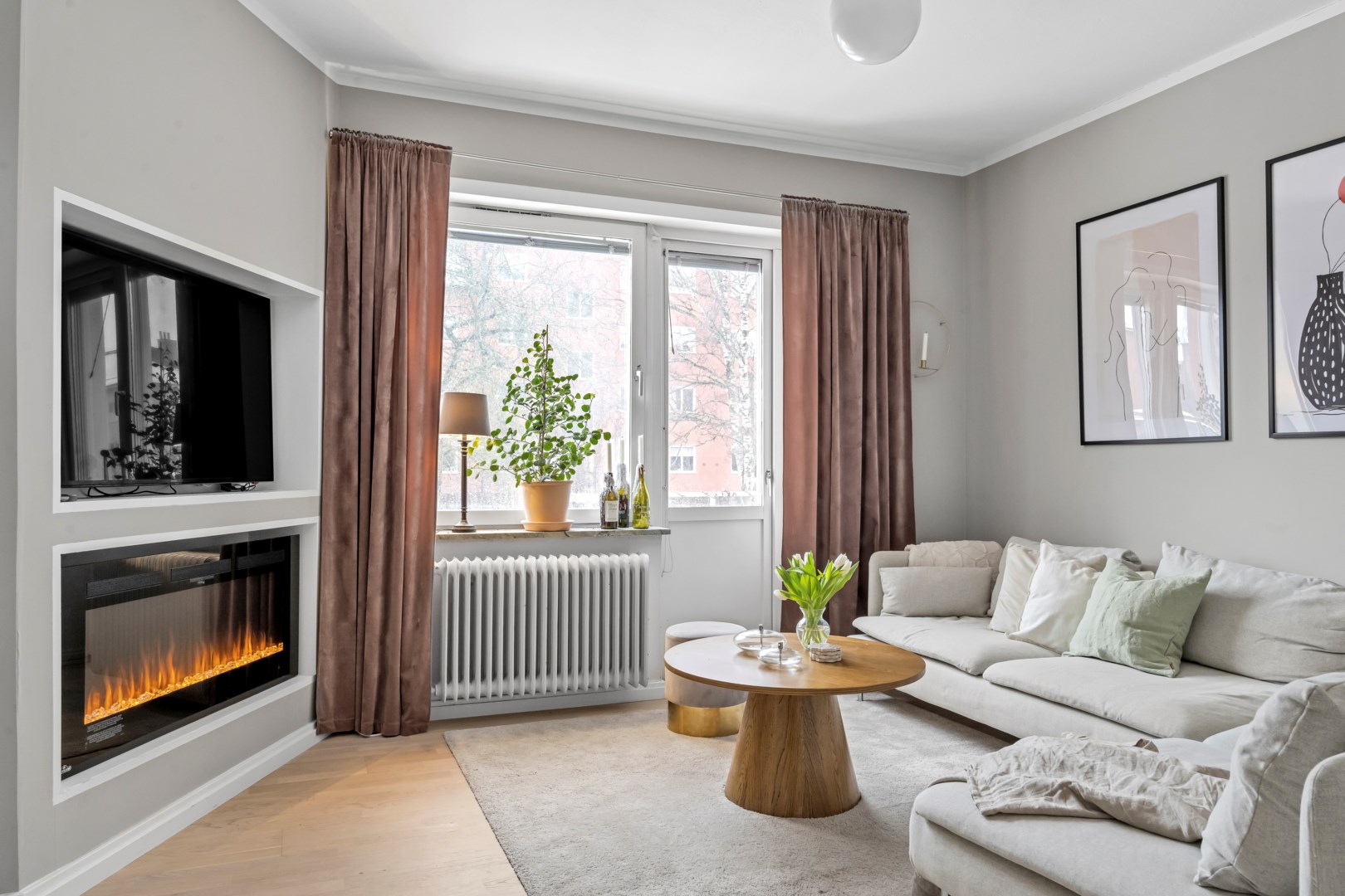 Bostadsbild från Torkelsgatan 8A, Såld i Fålhagen, Uppsala