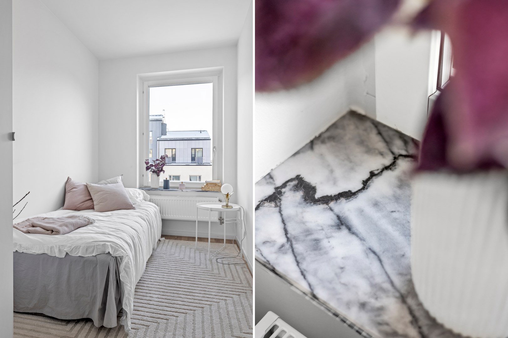 Bostadsbild från Kantorsgatan 5, Såld i Kapellgärdet, Uppsala