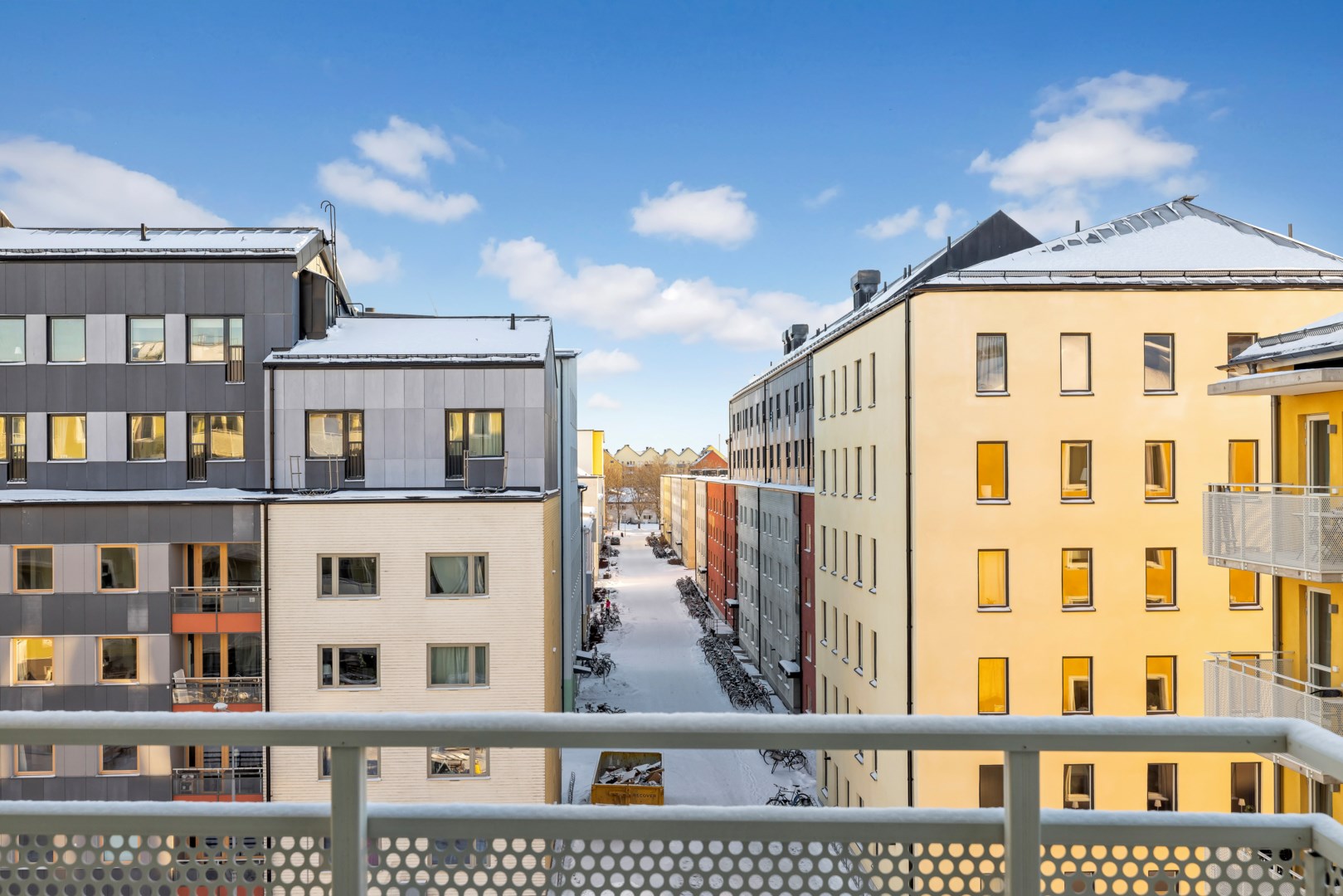Bostadsbild från Kantorsgatan 5, Såld i Kapellgärdet, Uppsala