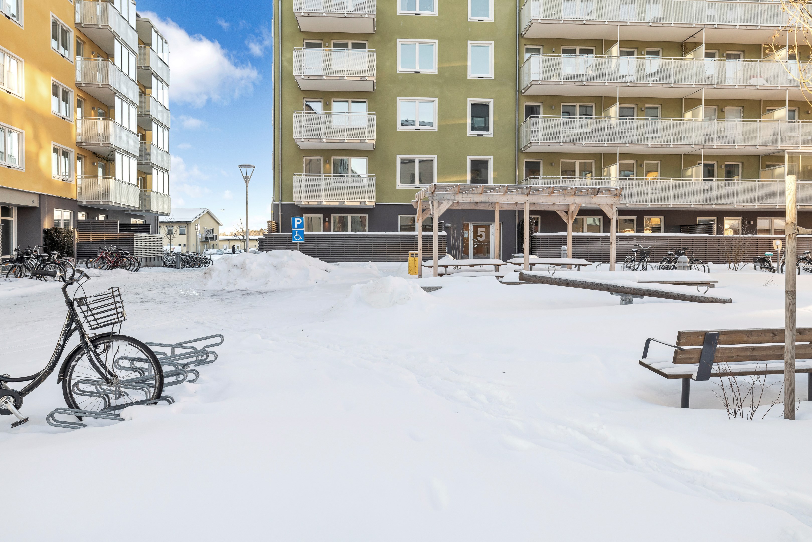 Bostadsbild från Kantorsgatan 5, Såld i Kapellgärdet, Uppsala
