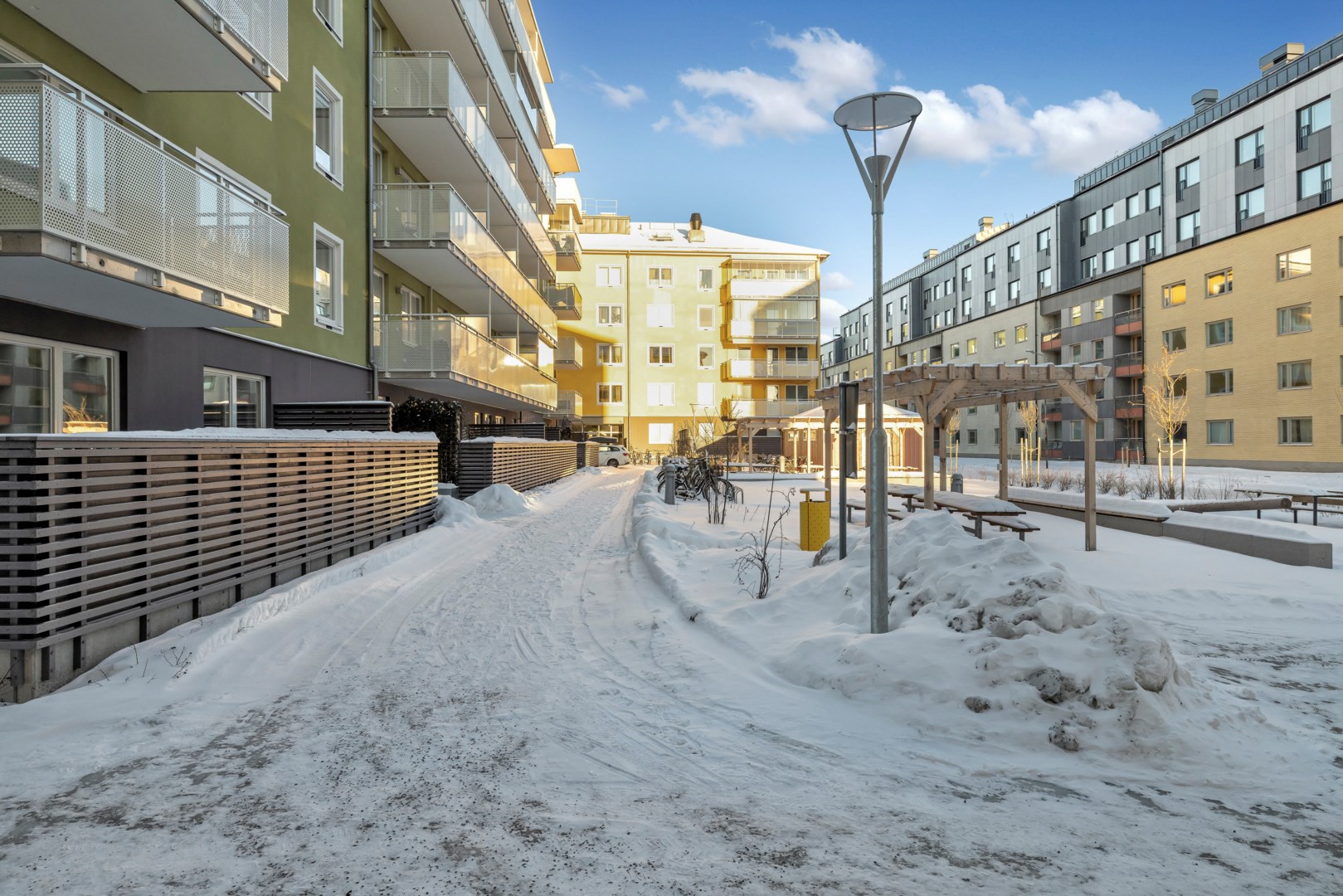 Bostadsbild från Kantorsgatan 5, Såld i Kapellgärdet, Uppsala