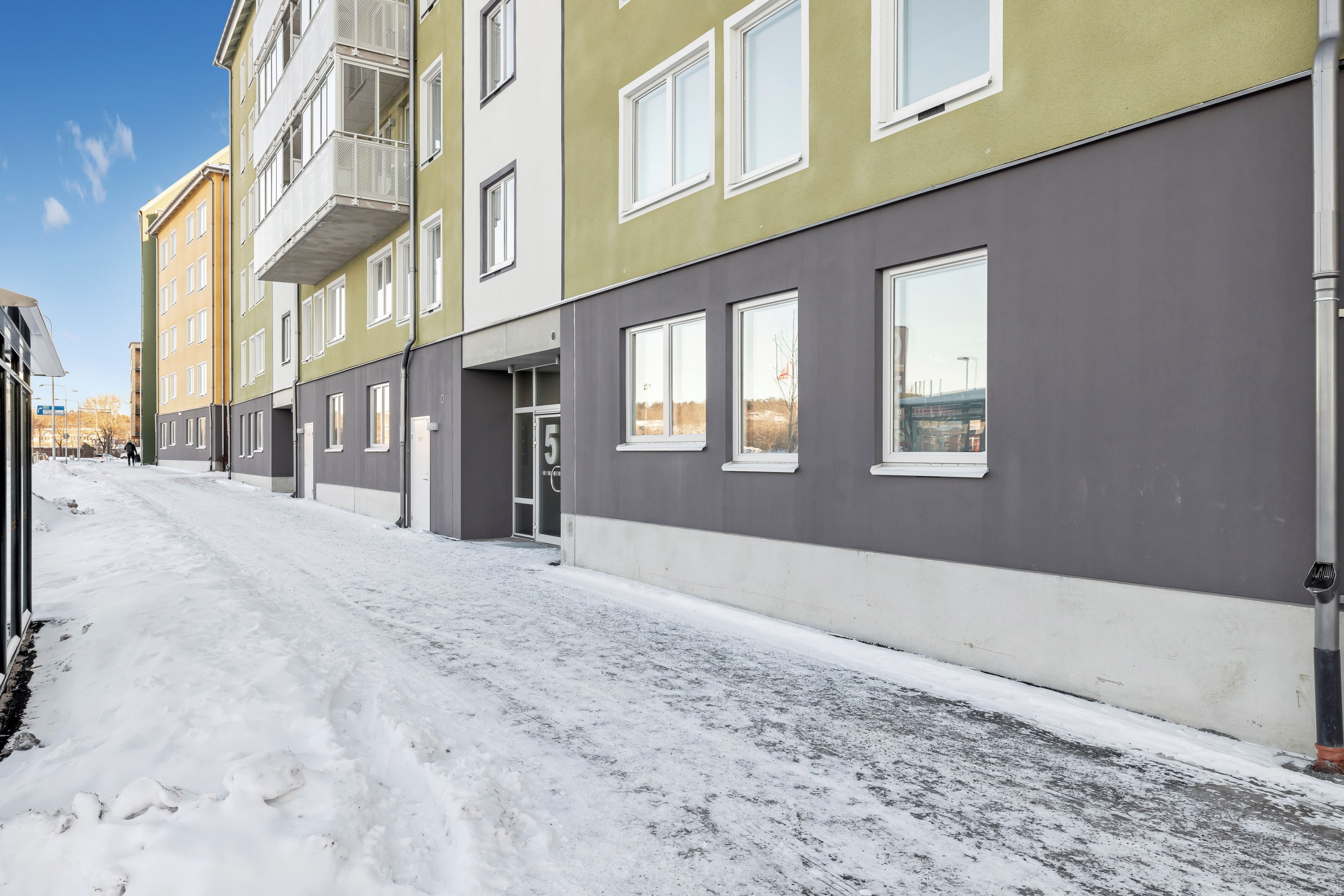 Bostadsbild från Kantorsgatan 5, Såld i Kapellgärdet, Uppsala