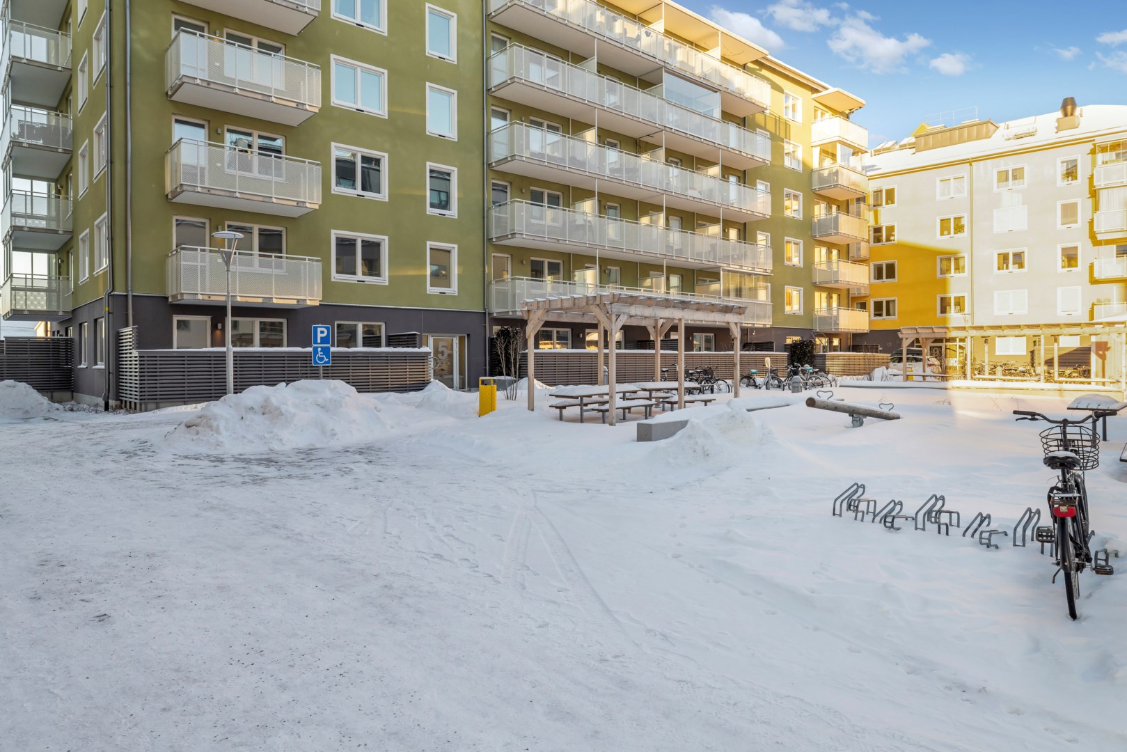 Bostadsbild från Kantorsgatan 5, Såld i Kapellgärdet, Uppsala