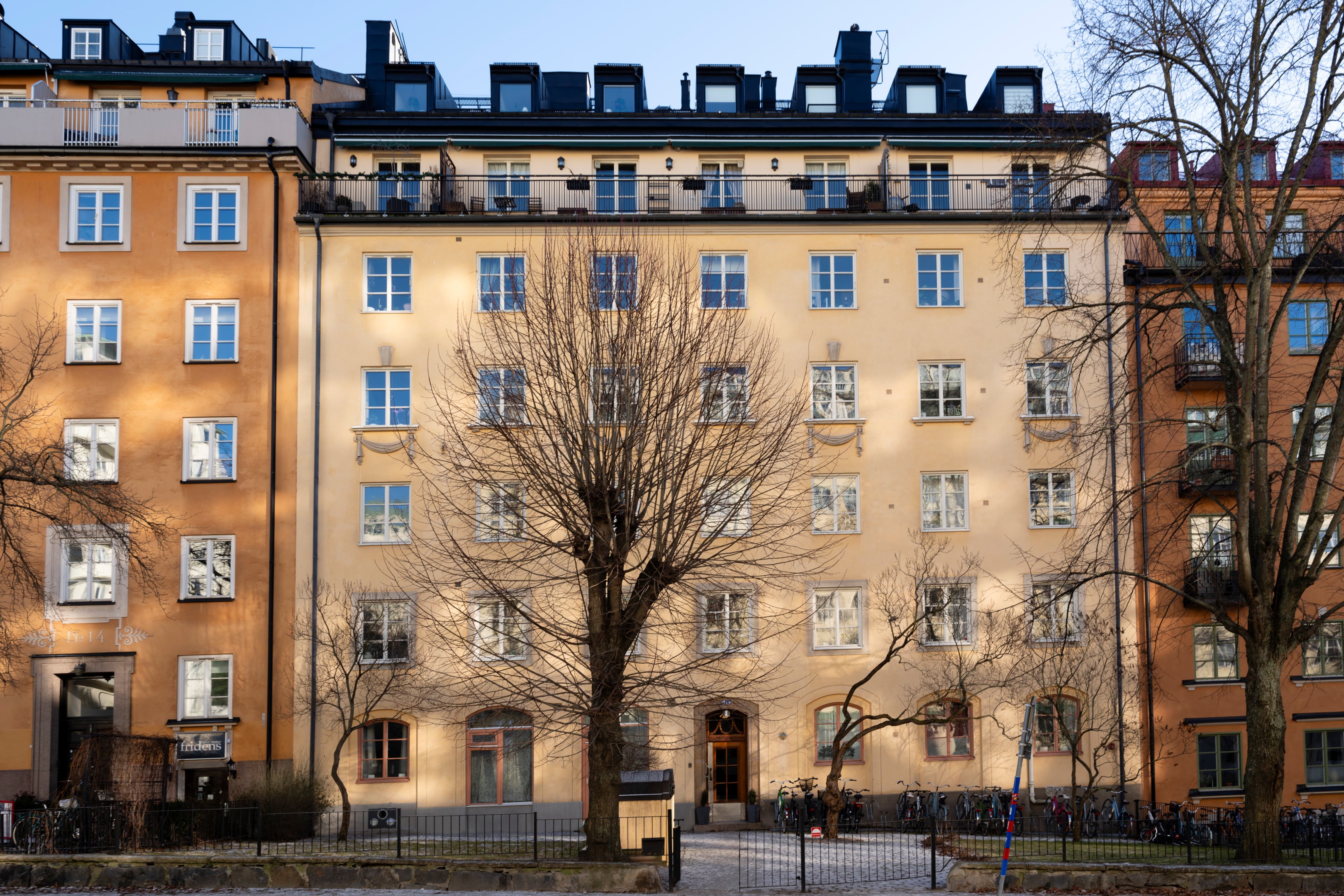 Bostadsbild från Fridhemsgatan 12B, Vind, Såld i , Stockholm