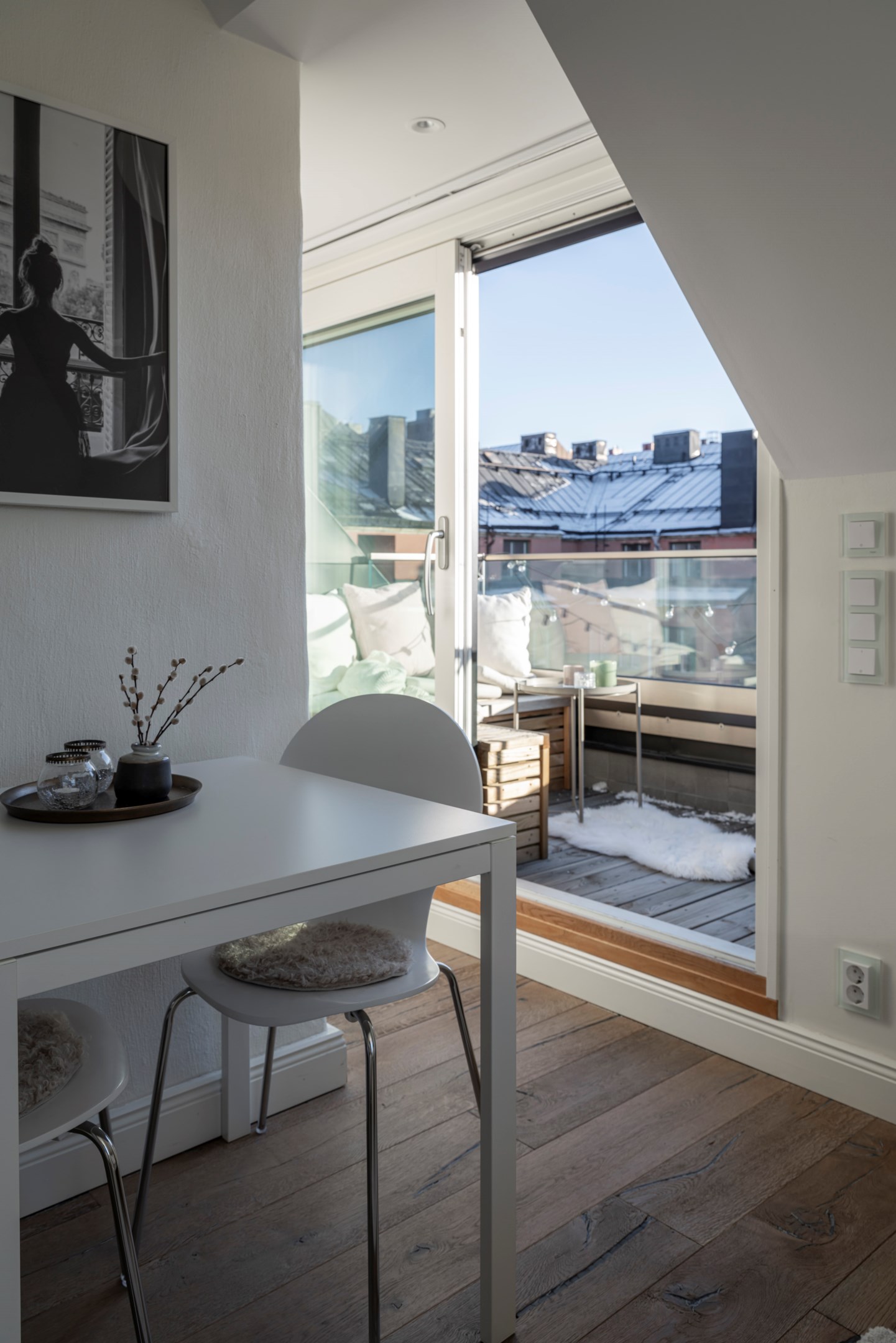 Bostadsbild från Fridhemsgatan 12B, Vind, Såld i , Stockholm