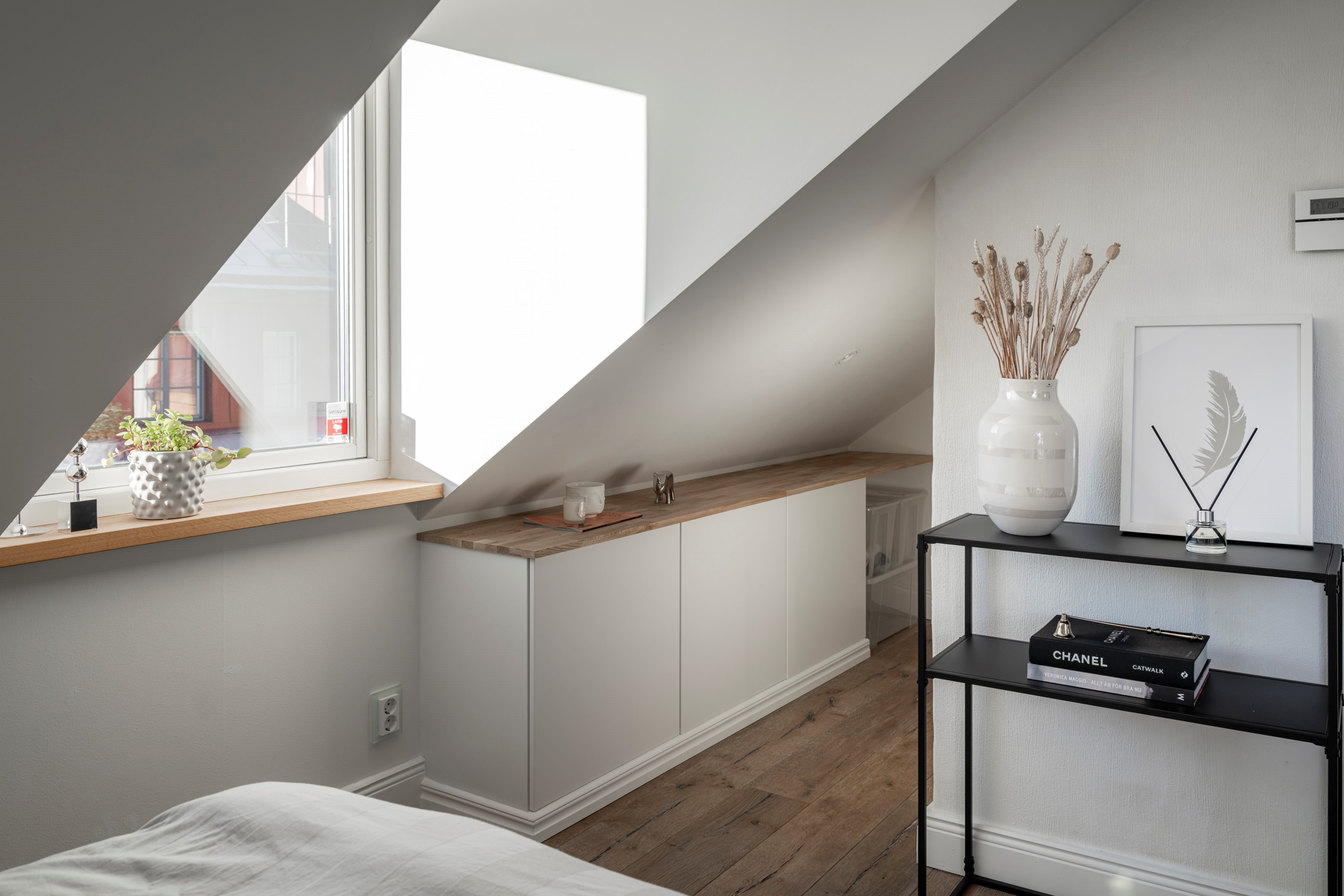 Bostadsbild från Fridhemsgatan 12B, Vind, Såld i , Stockholm