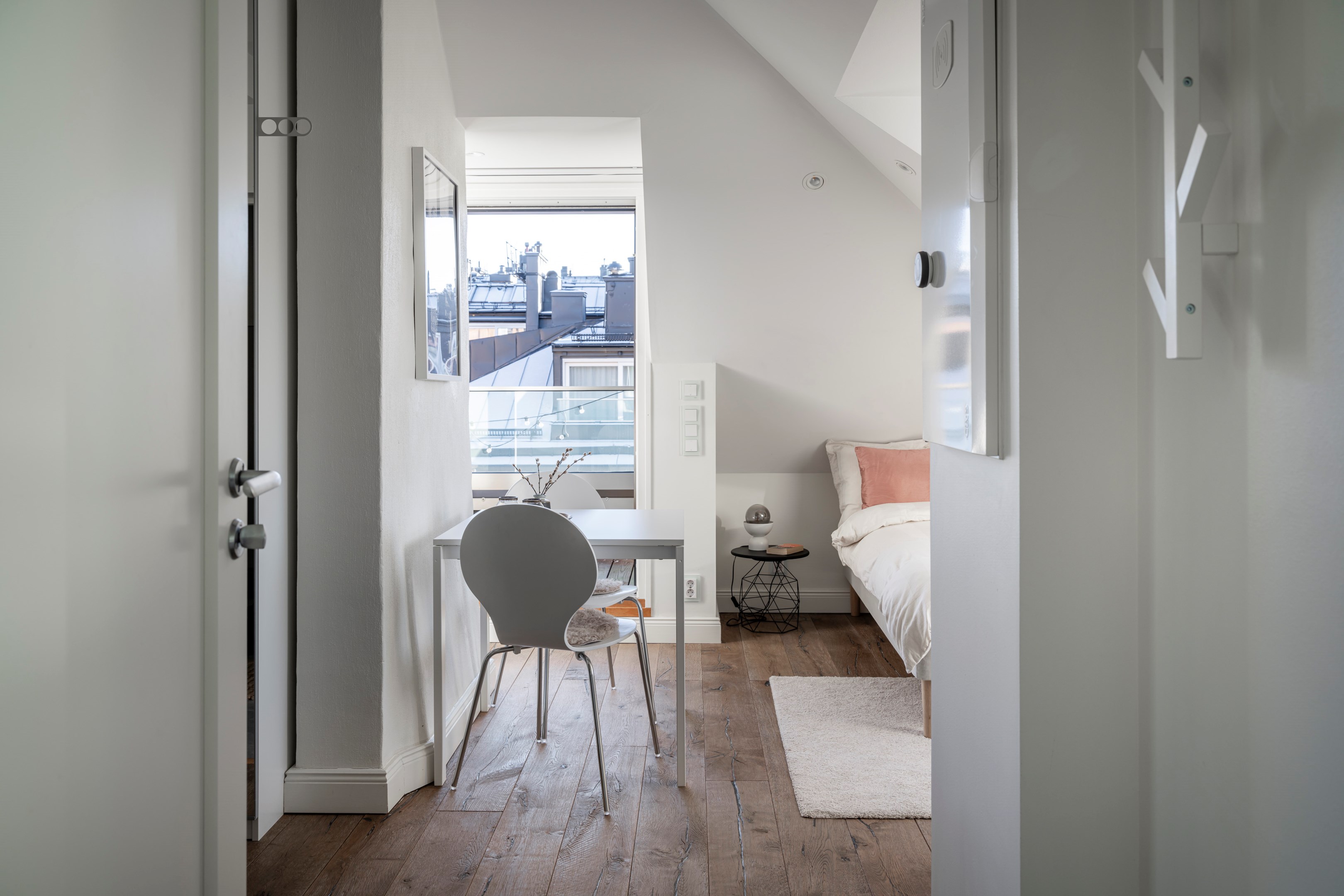 Bostadsbild från Fridhemsgatan 12B, Vind, Såld i , Stockholm