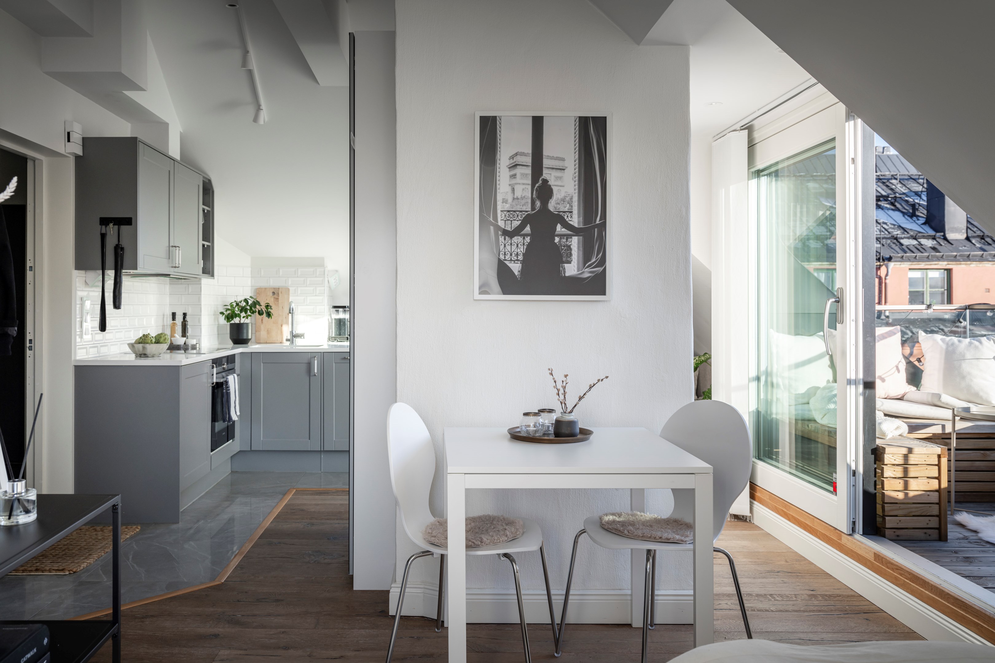 Bostadsbild från Fridhemsgatan 12B, Vind, Såld i , Stockholm