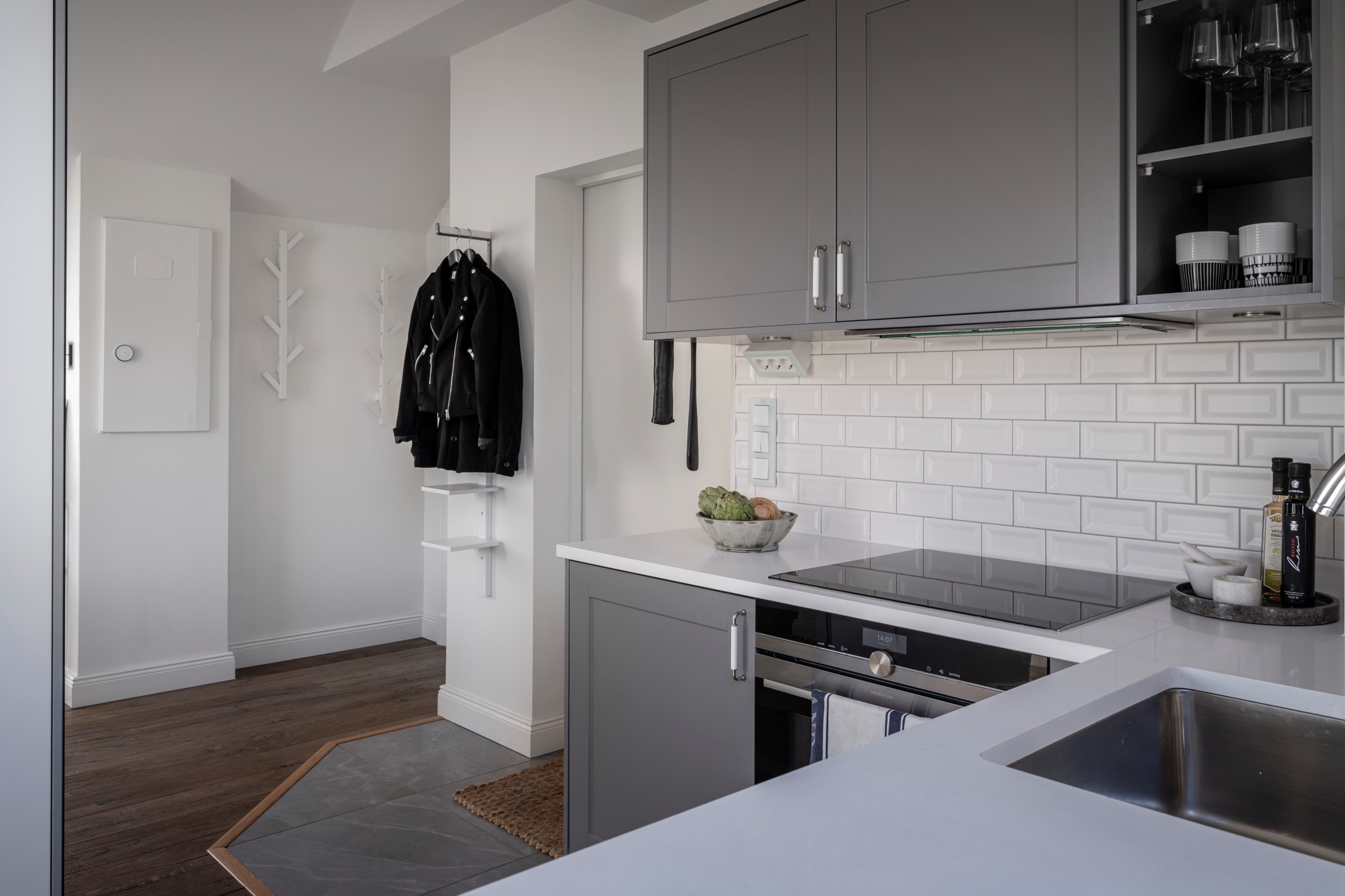 Bostadsbild från Fridhemsgatan 12B, Vind, Såld i , Stockholm