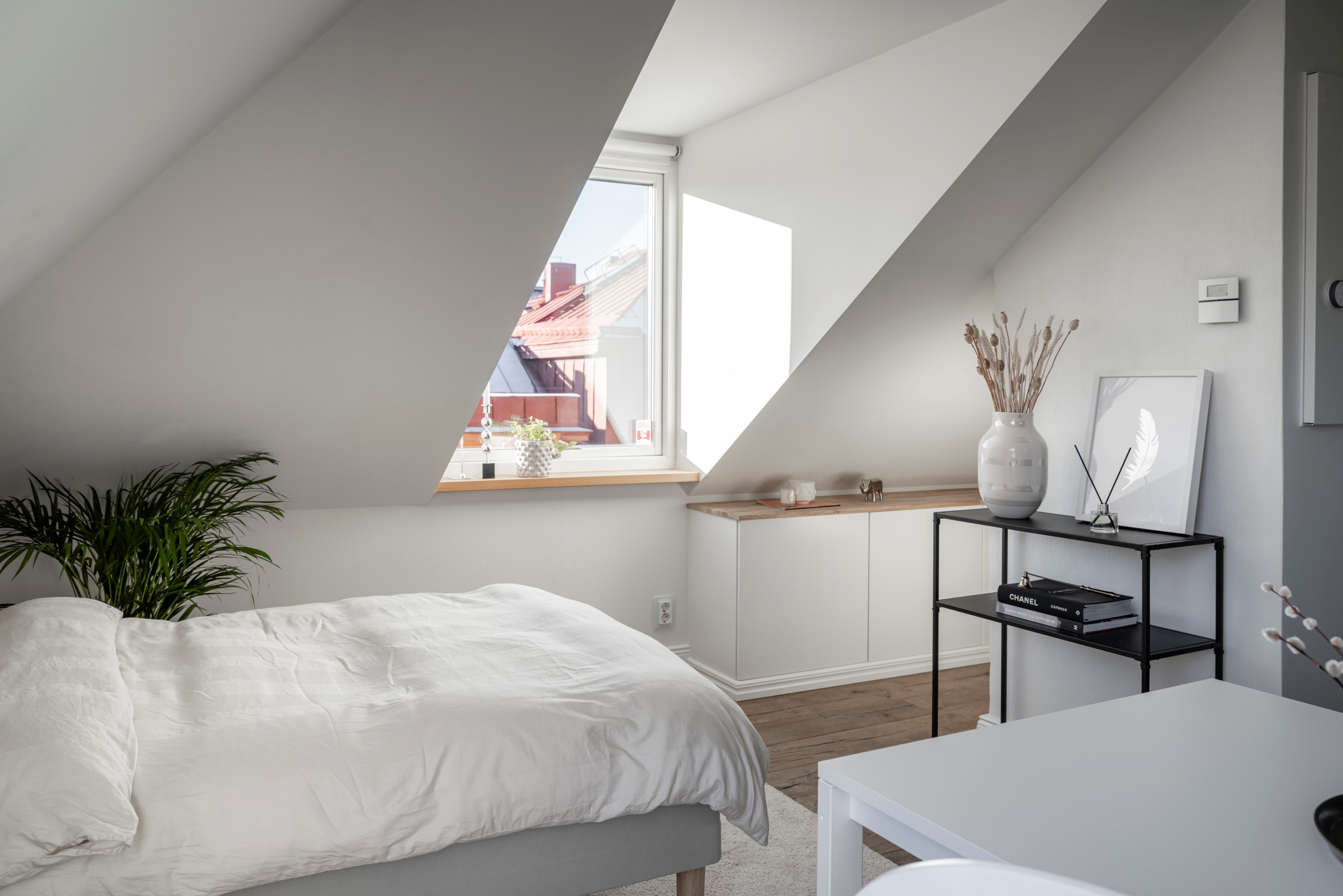 Bostadsbild från Fridhemsgatan 12B, Vind, Såld i , Stockholm