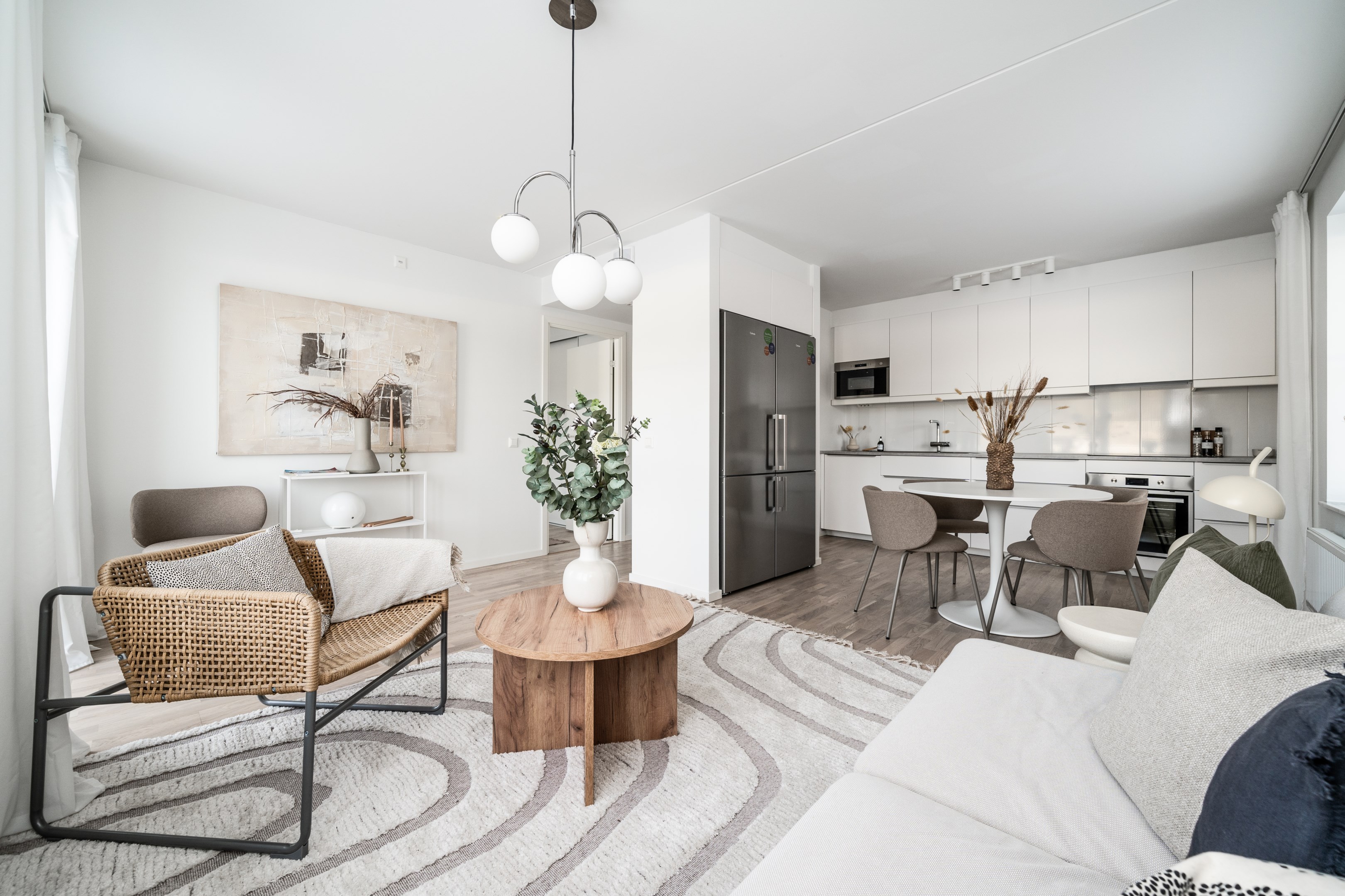 Bostadsbild från Slalomvägen 6, Såld i Väsjön, Sollentuna