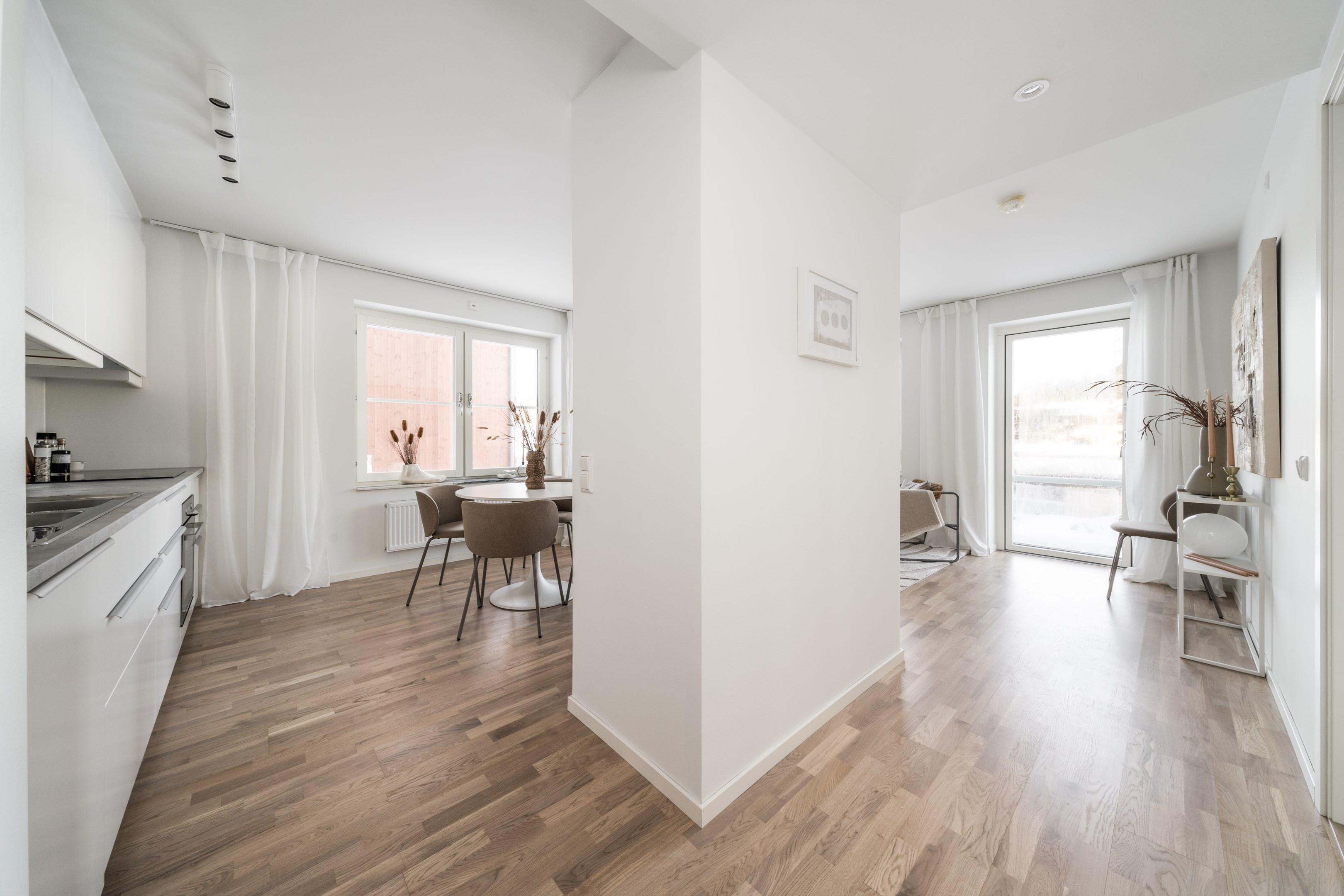 Bostadsbild från Slalomvägen 6, Såld i Väsjön, Sollentuna