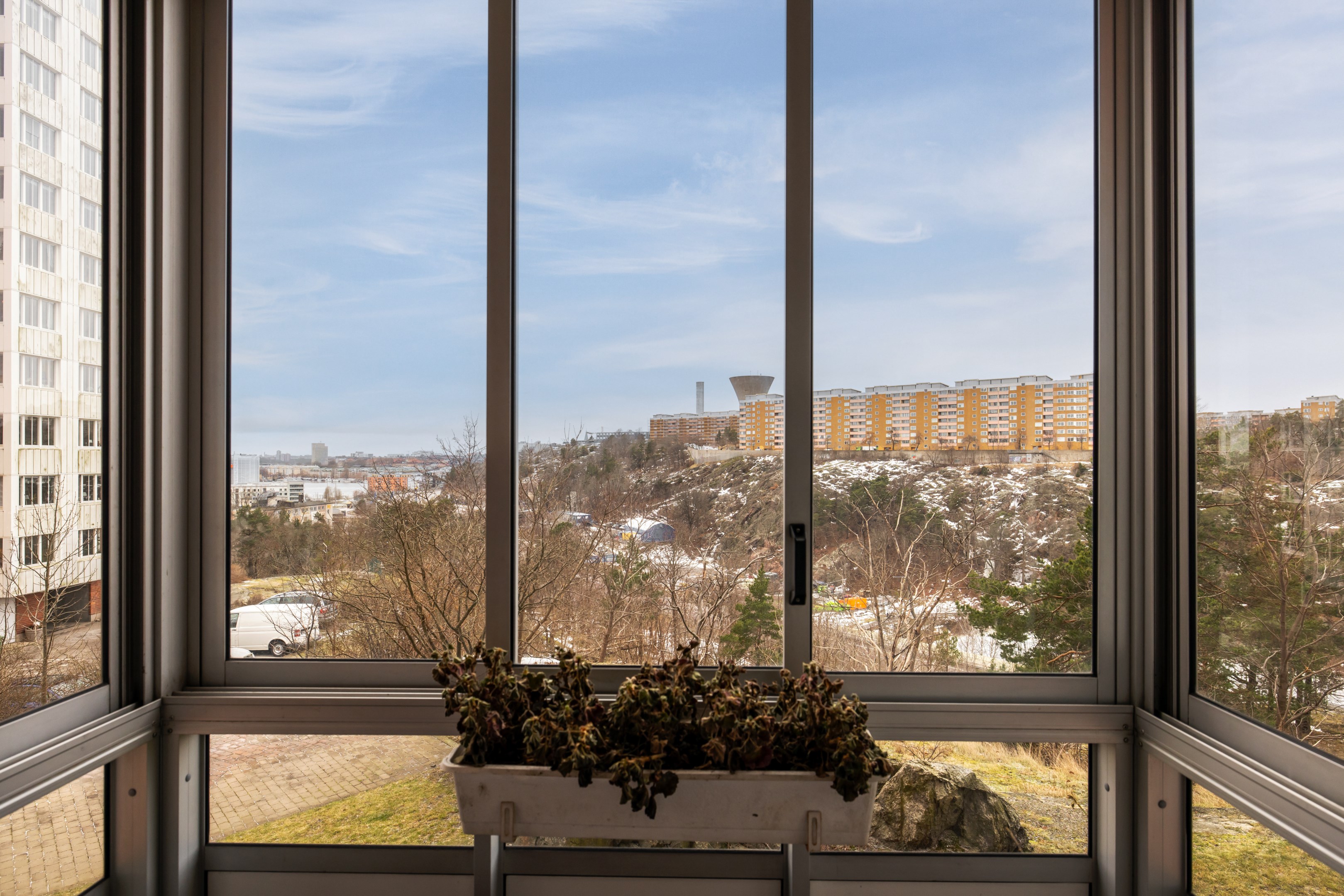 Bostadsbild från Alphyddevägen 67, Såld i , Nacka