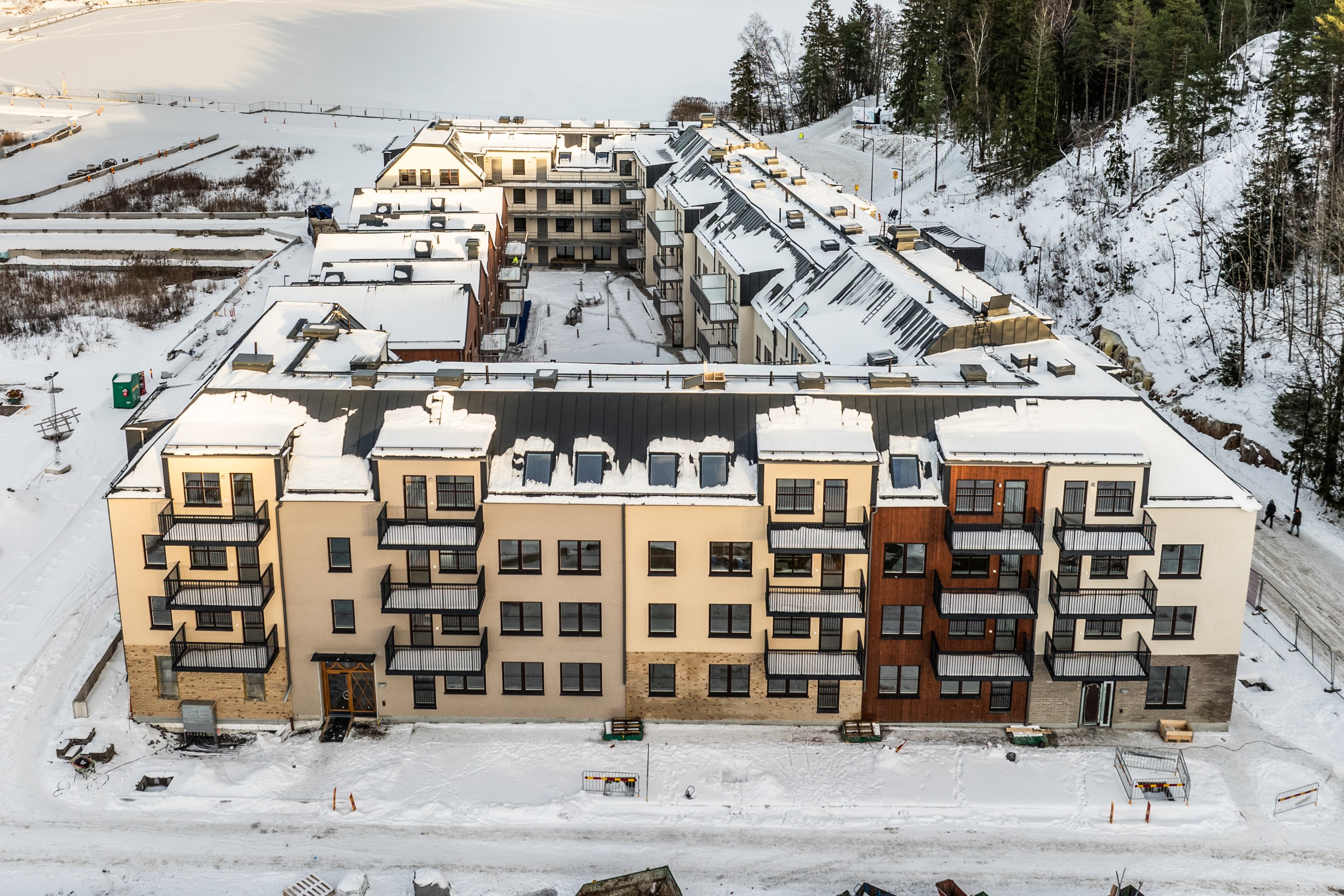 Bostadsbild från Slalomvägen 6, Såld i Väsjön, Sollentuna