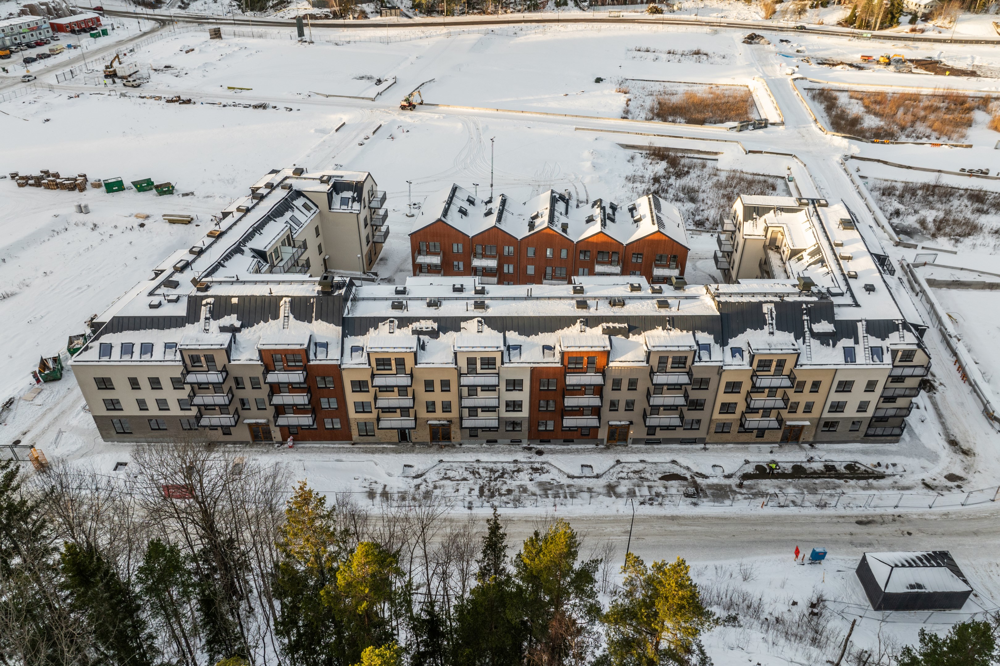 Bostadsbild från Slalomvägen 6, Såld i Väsjön, Sollentuna