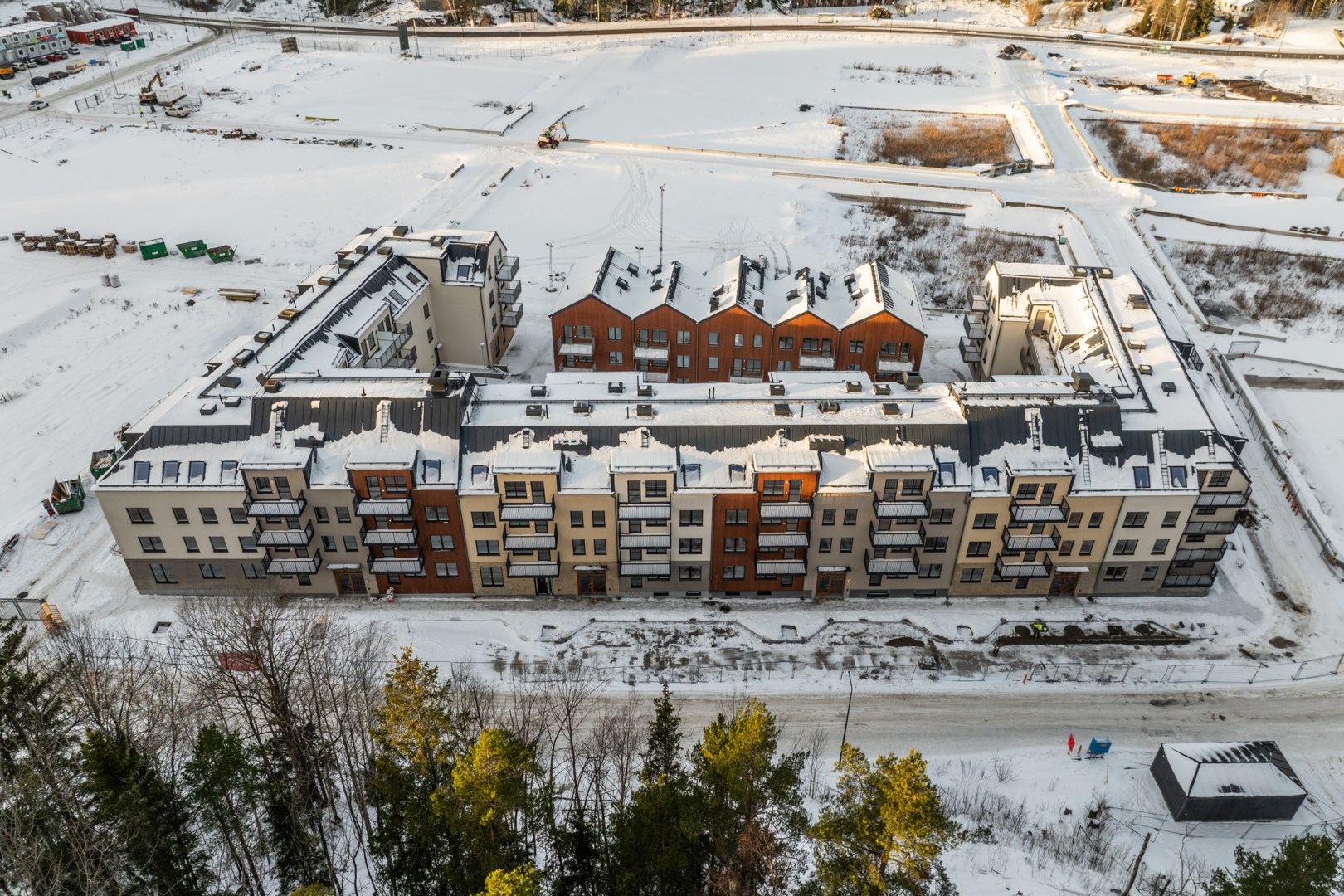 Bostadsbild från Slalomvägen 6, Såld i Väsjön, Sollentuna