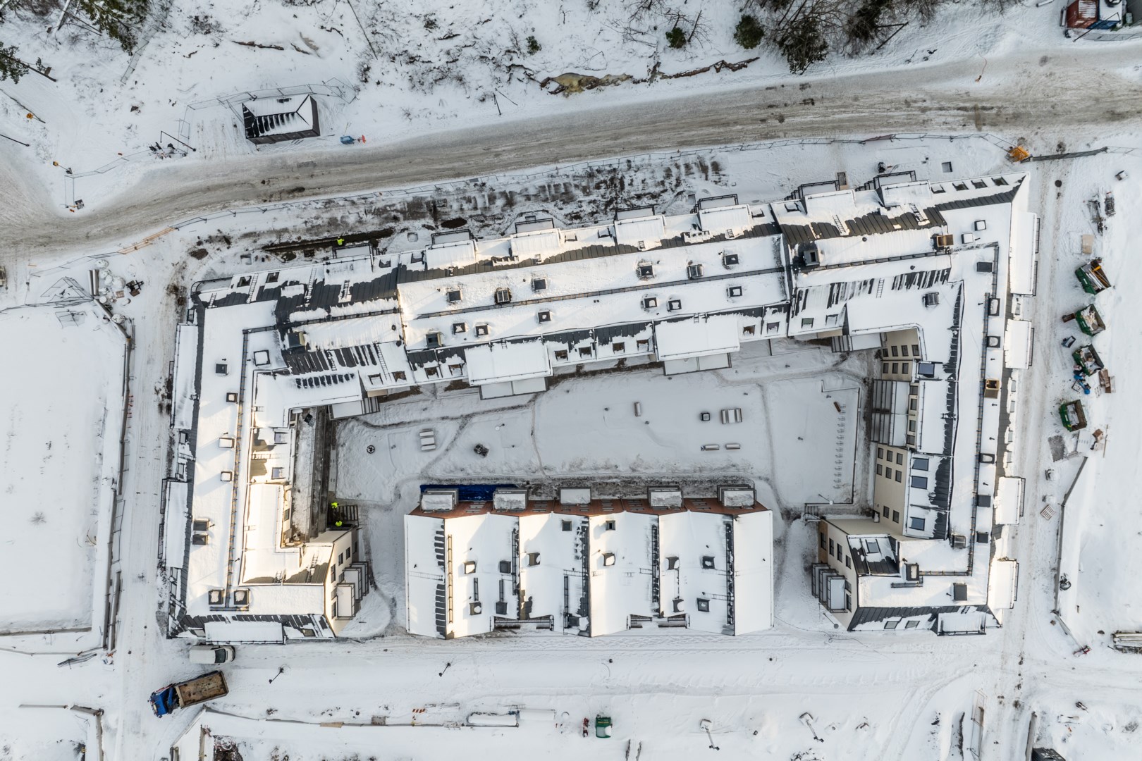 Bostadsbild från Slalomvägen 6, Såld i Väsjön, Sollentuna