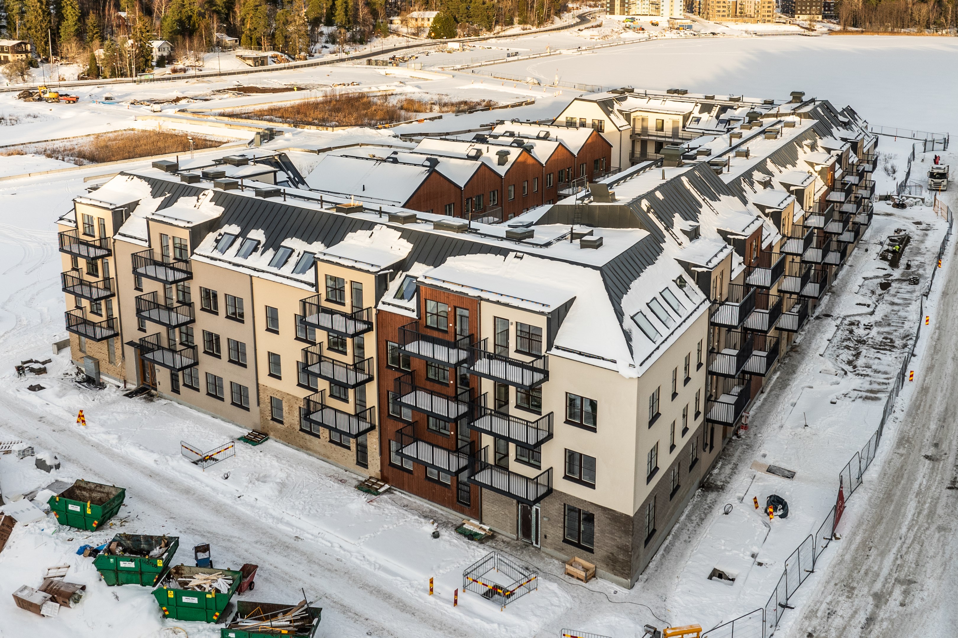 Bostadsbild från Slalomvägen 6, Såld i Väsjön, Sollentuna