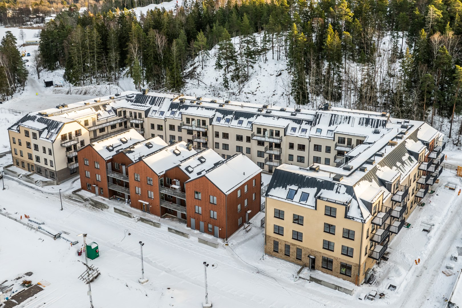 Bostadsbild från Slalomvägen 6, Såld i Väsjön, Sollentuna