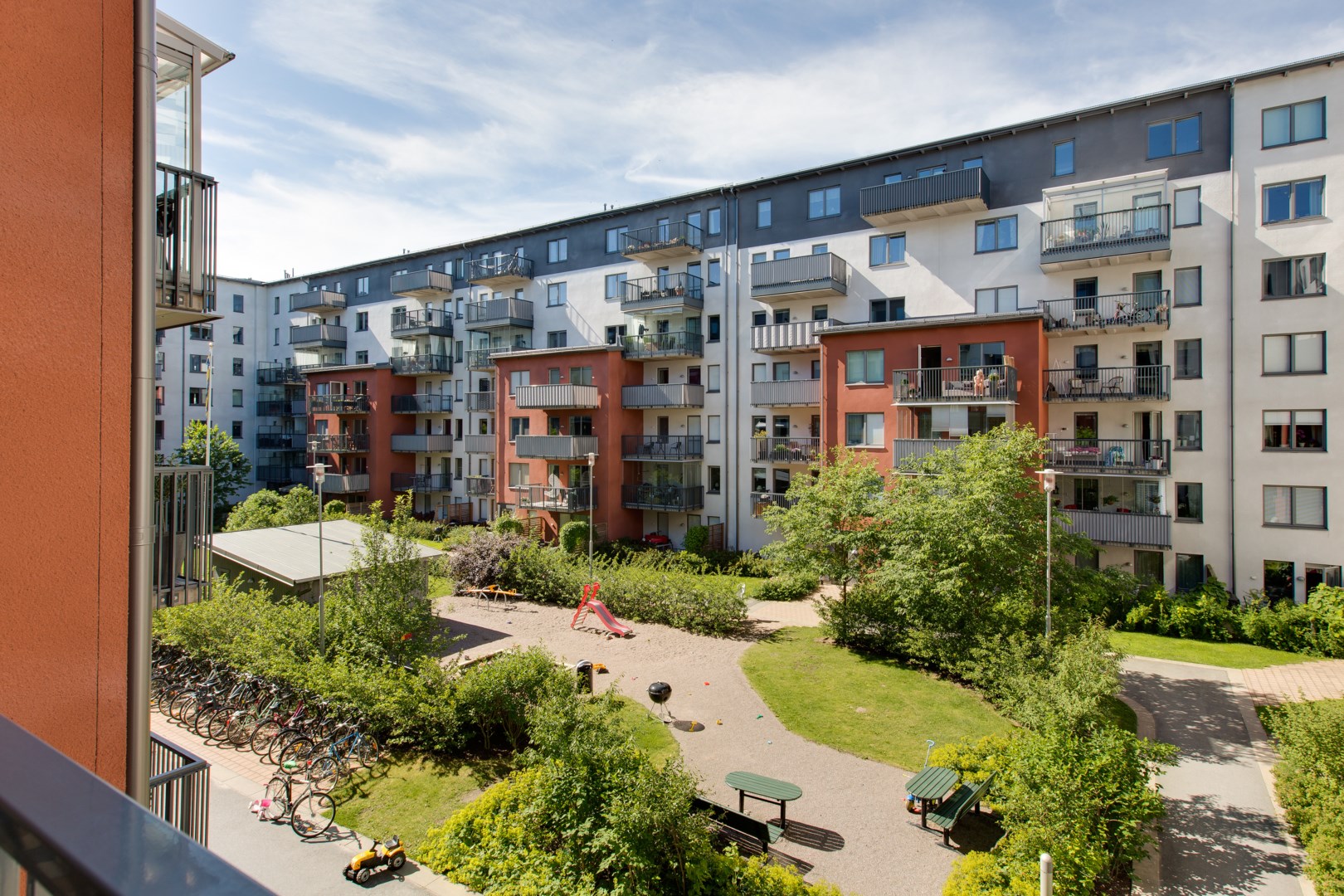 Bostadsbild från Hugingatan 11, Såld i Kungsängen, Uppsala