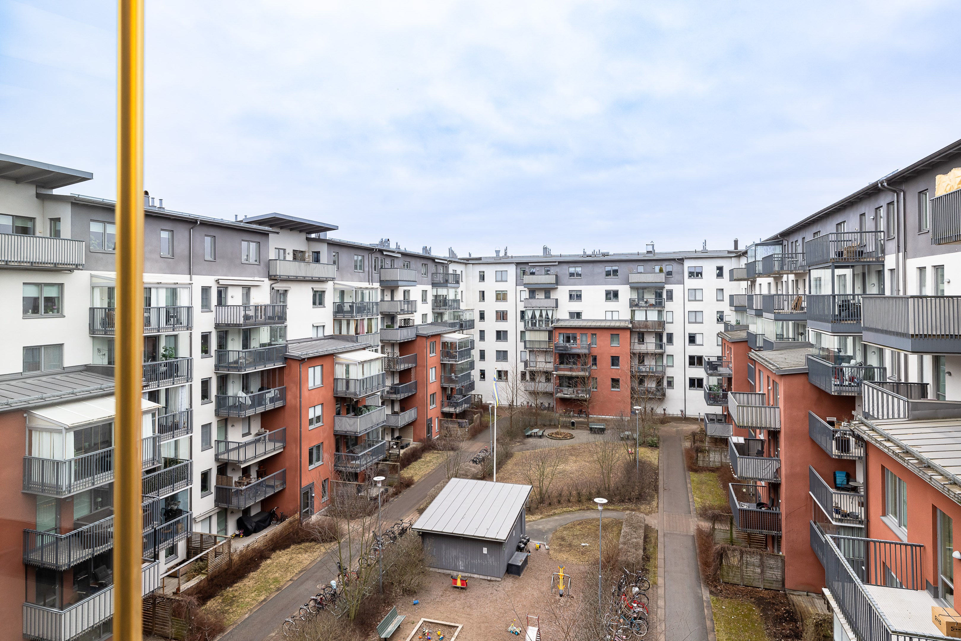 Bostadsbild från Hugingatan 11, Såld i Kungsängen, Uppsala