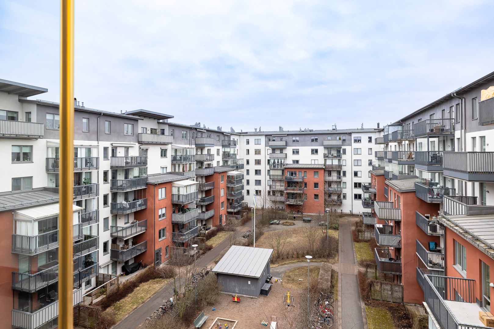 Bostadsbild från Hugingatan 11, Såld i Kungsängen, Uppsala