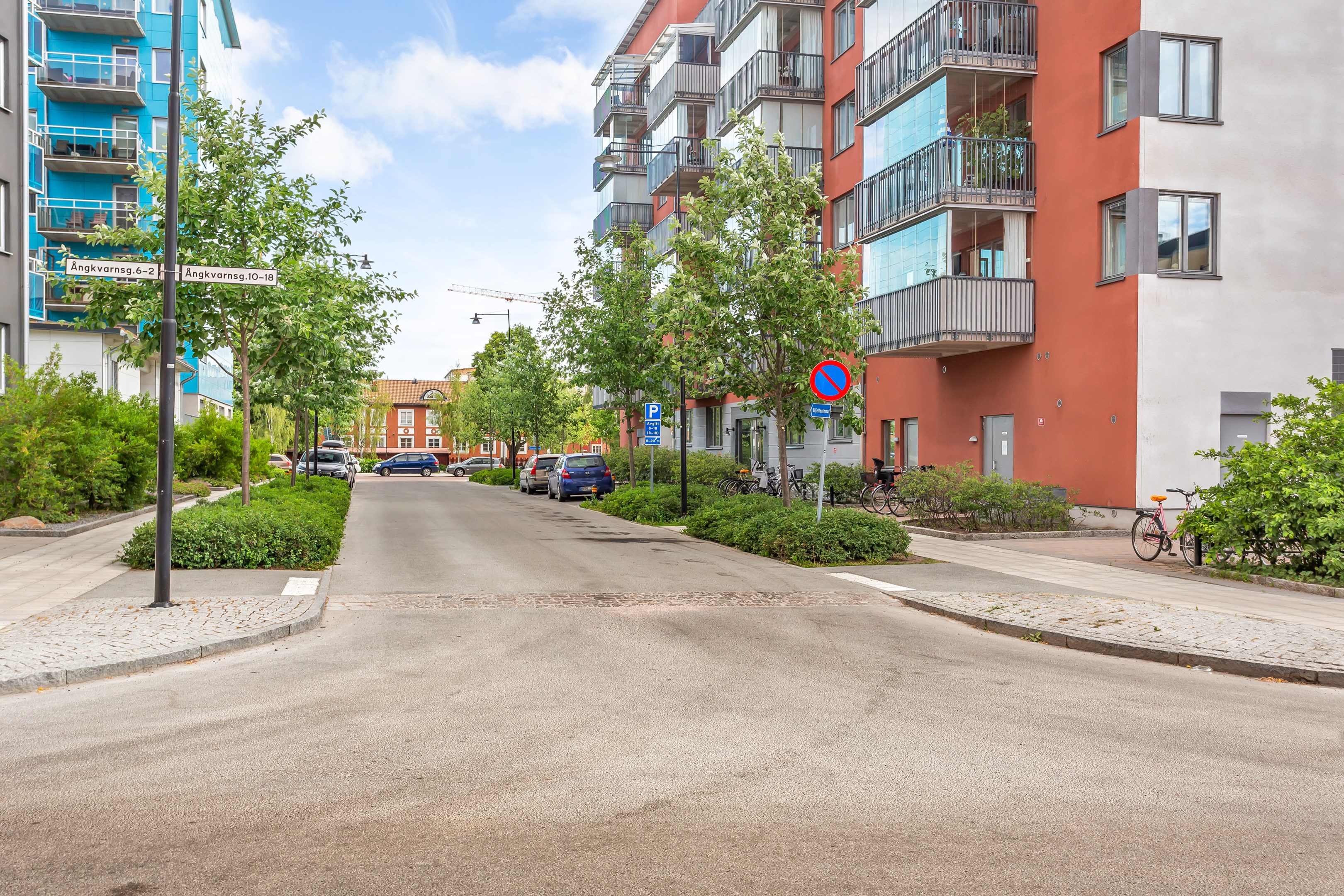Bostadsbild från Hugingatan 11, Såld i Kungsängen, Uppsala