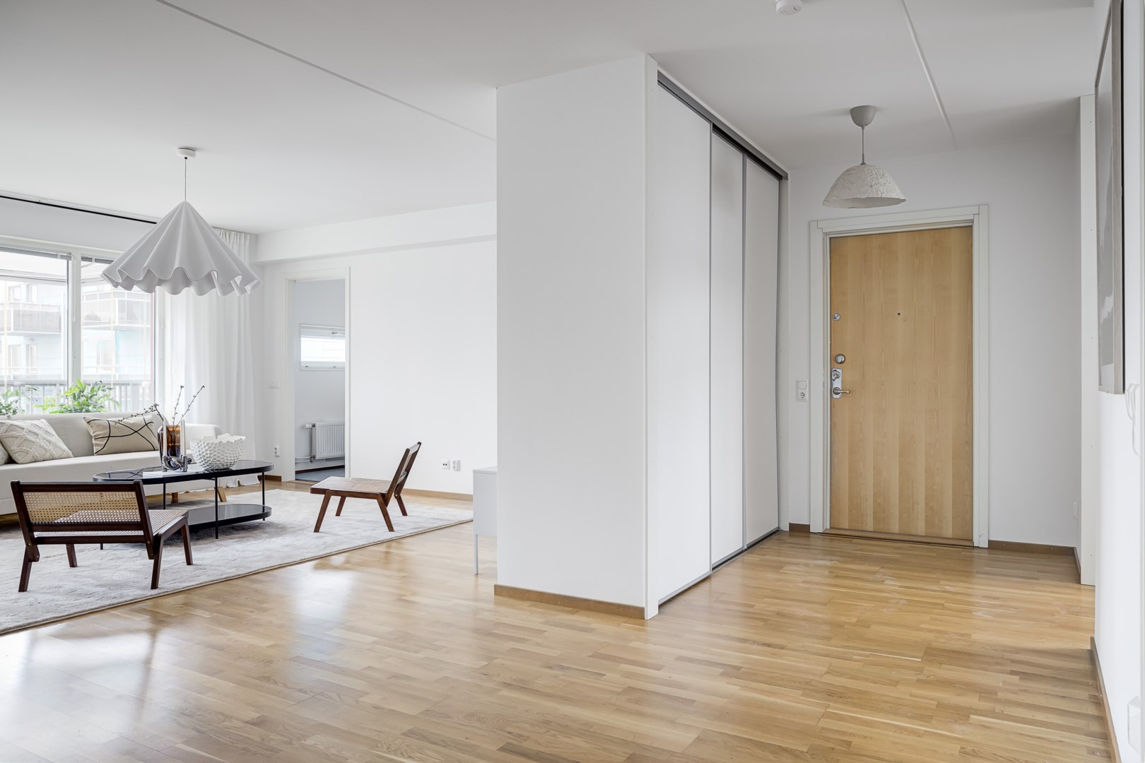 Bostadsbild från Hugingatan 11, Såld i Kungsängen, Uppsala