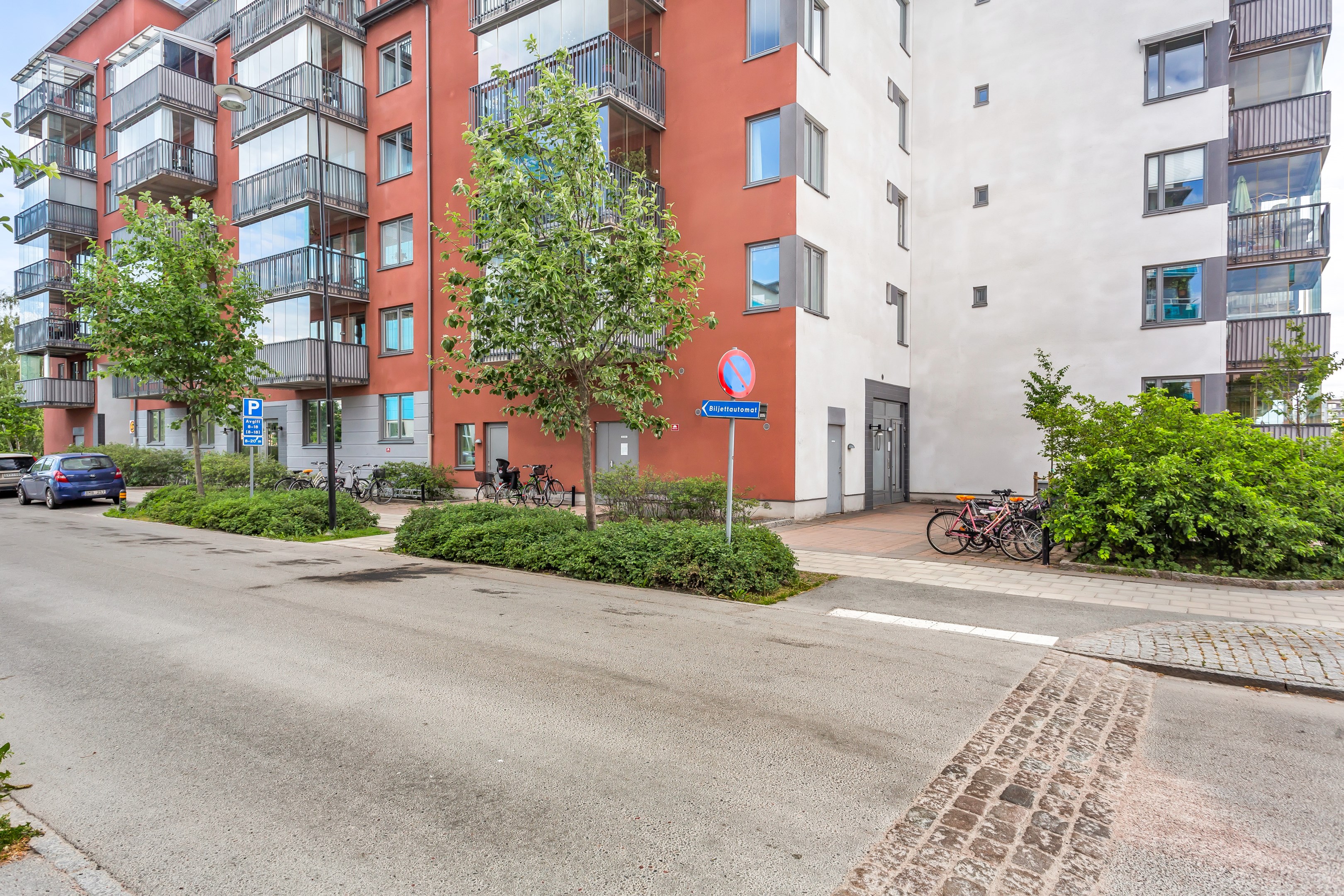 Bostadsbild från Hugingatan 11, Såld i Kungsängen, Uppsala