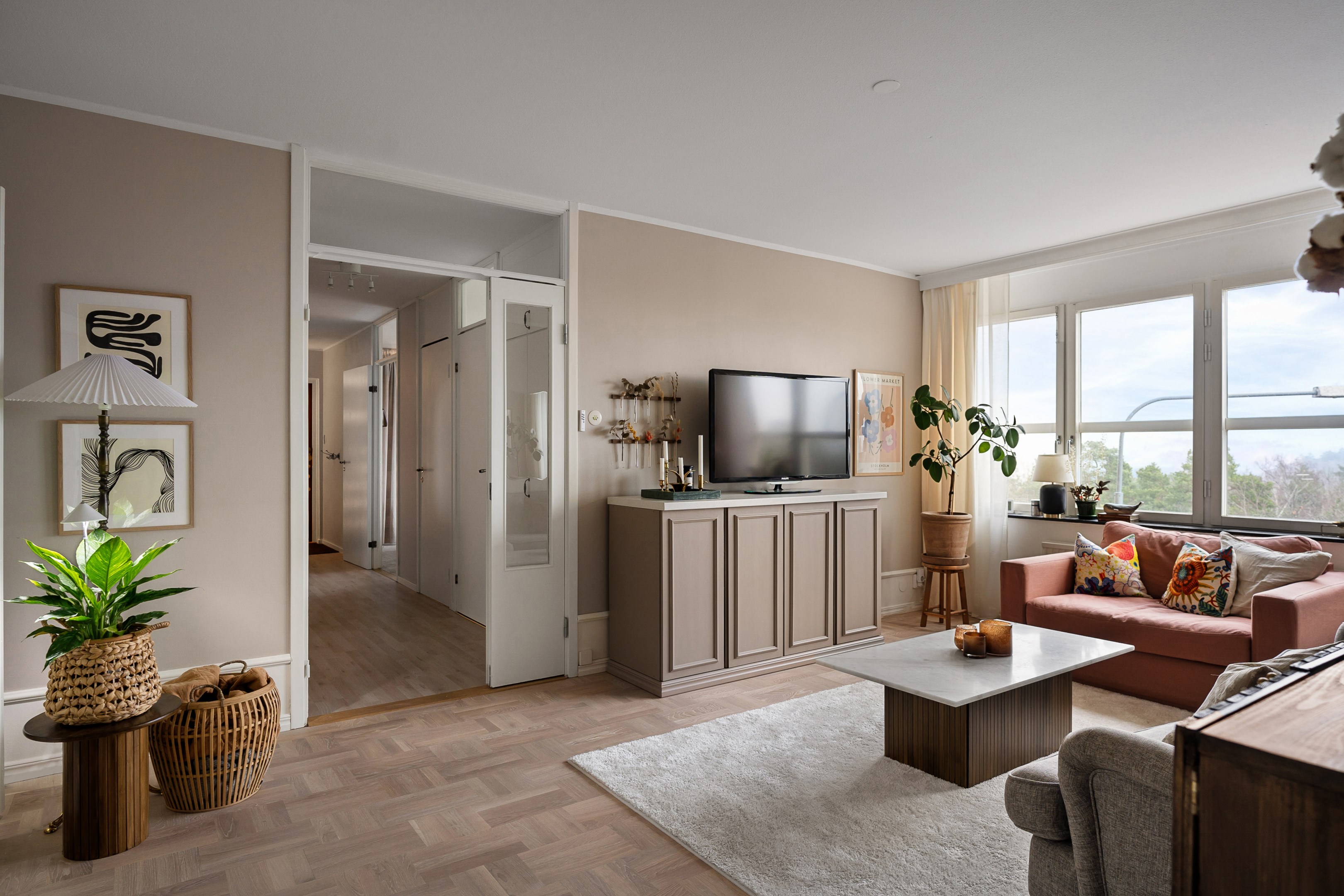 Bostadsbild från Henriksdalsringen 1, Såld i Henriksdalsberget, Nacka