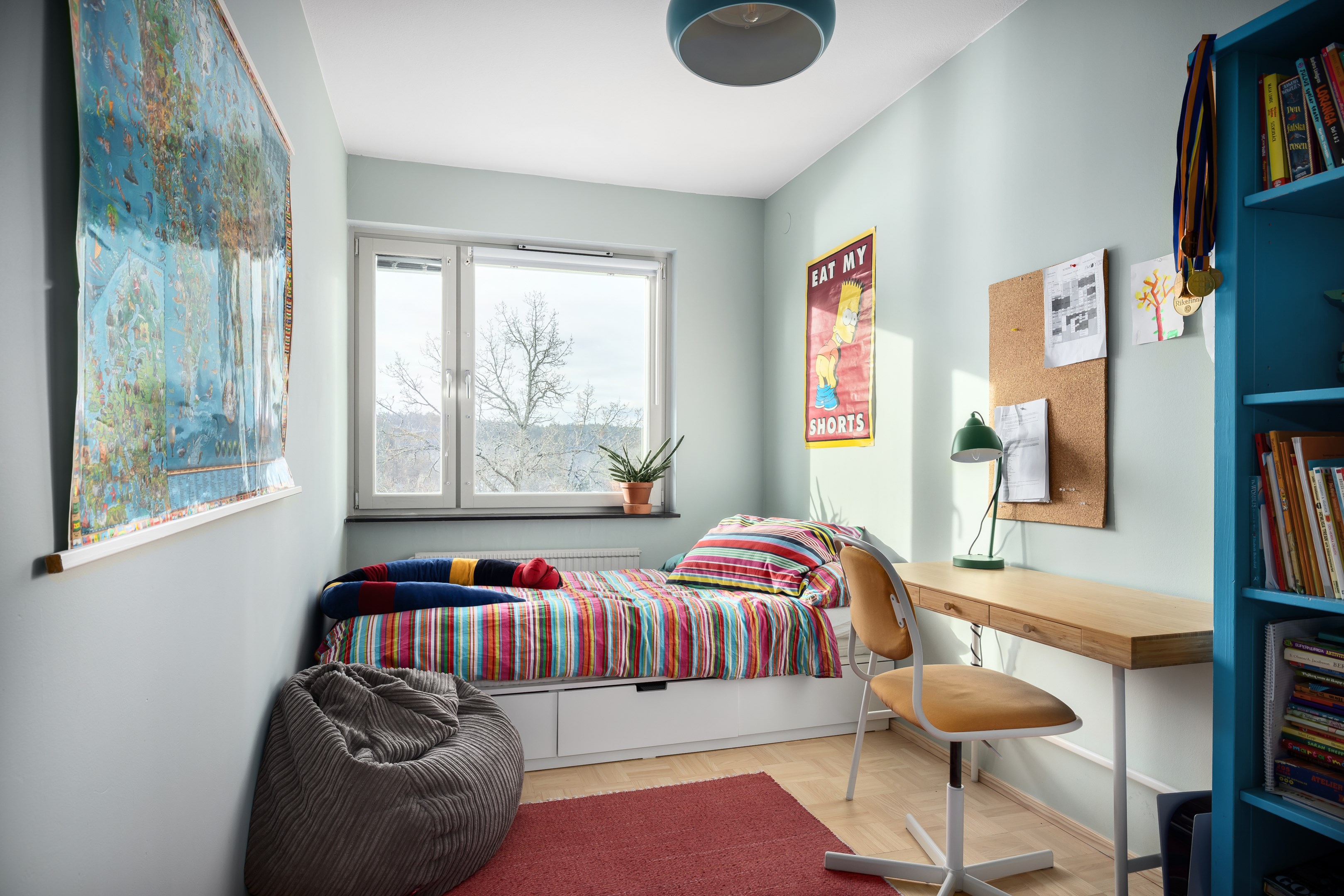 Bostadsbild från Ekuddsvägen 21, Såld i Ekudden, Nacka