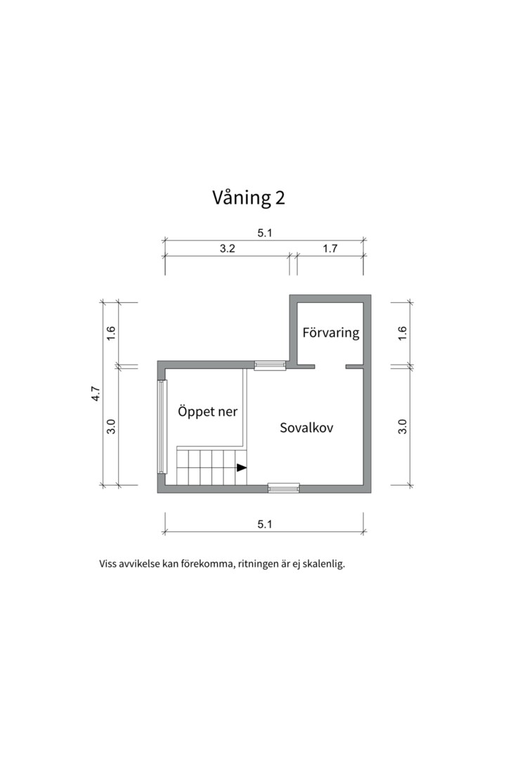 Planlösning från Bertils väg 8C, Såld i , Huddinge