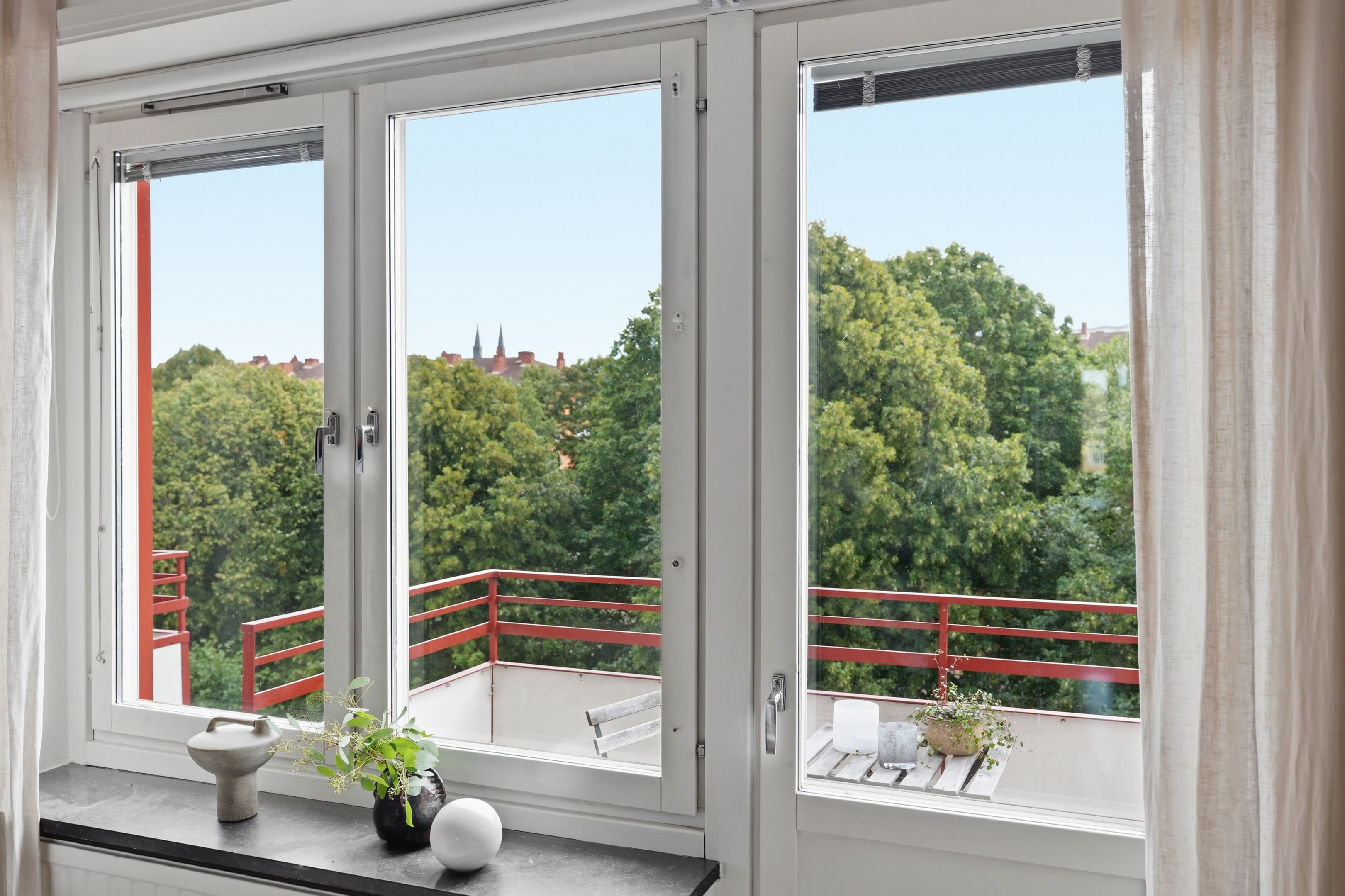Bostadsbild från Geijersgatan 46B, Kommande i Luthagen, Uppsala