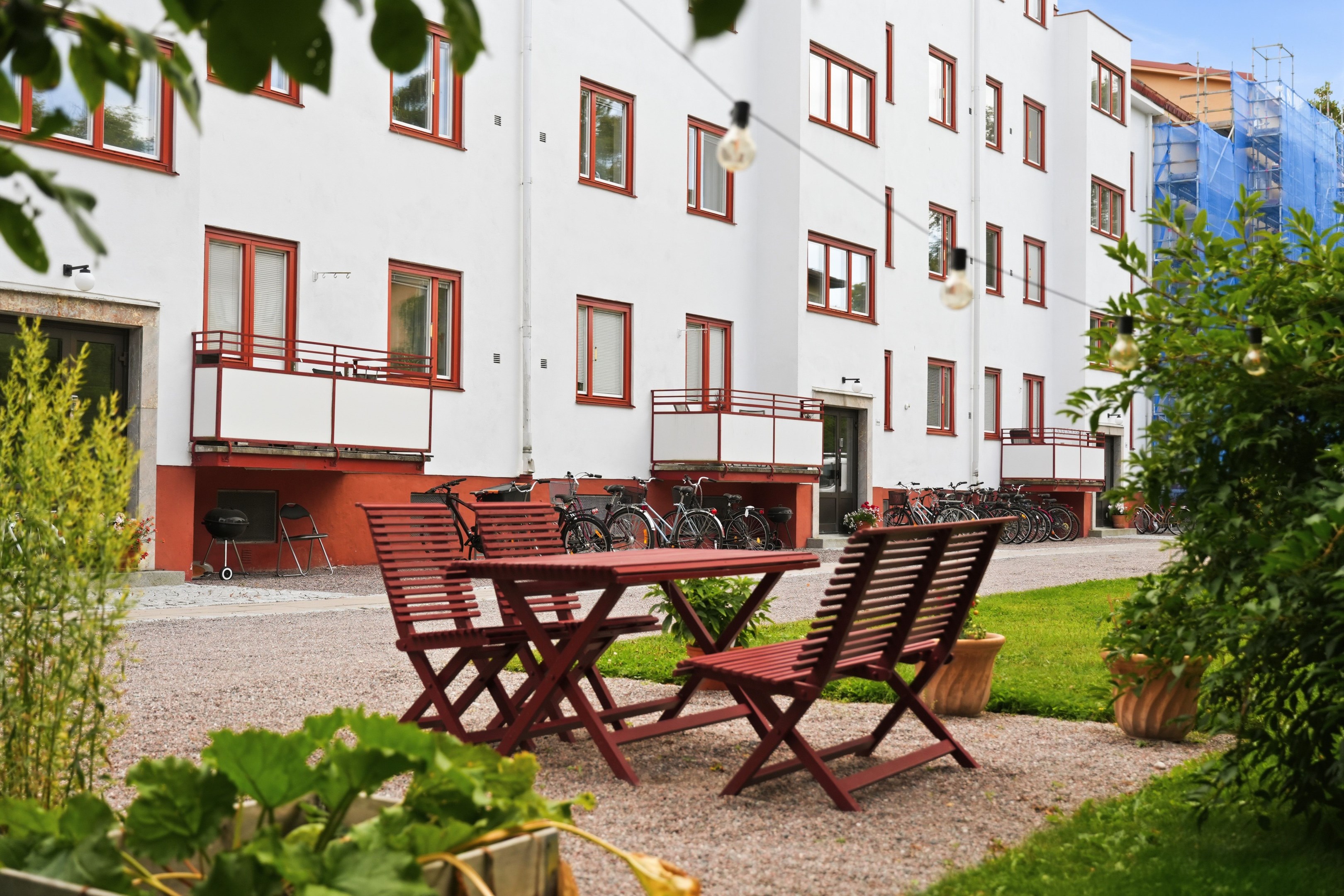 Bostadsbild från Geijersgatan 46B, Kommande i Luthagen, Uppsala