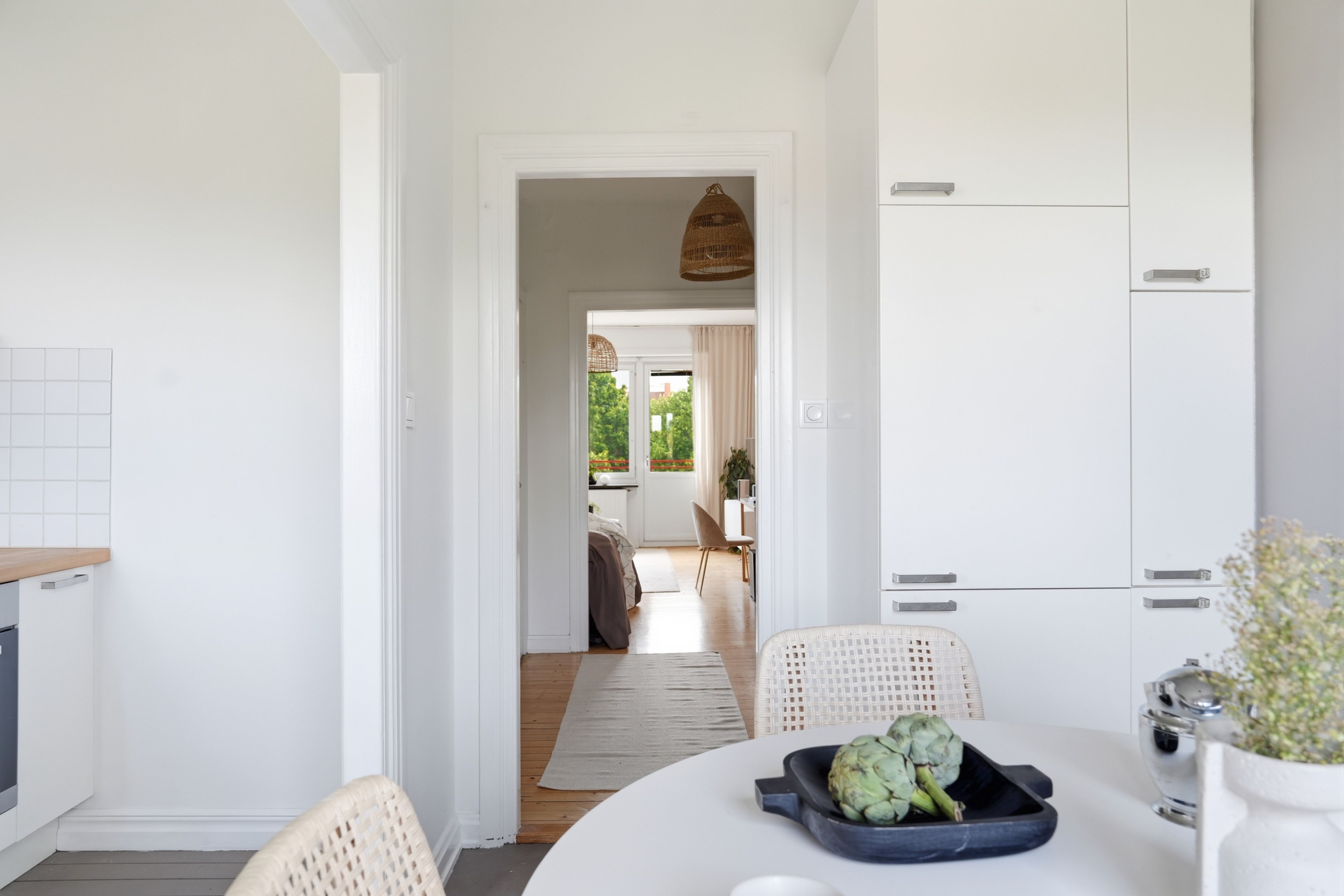 Bostadsbild från Geijersgatan 46B, Kommande i Luthagen, Uppsala