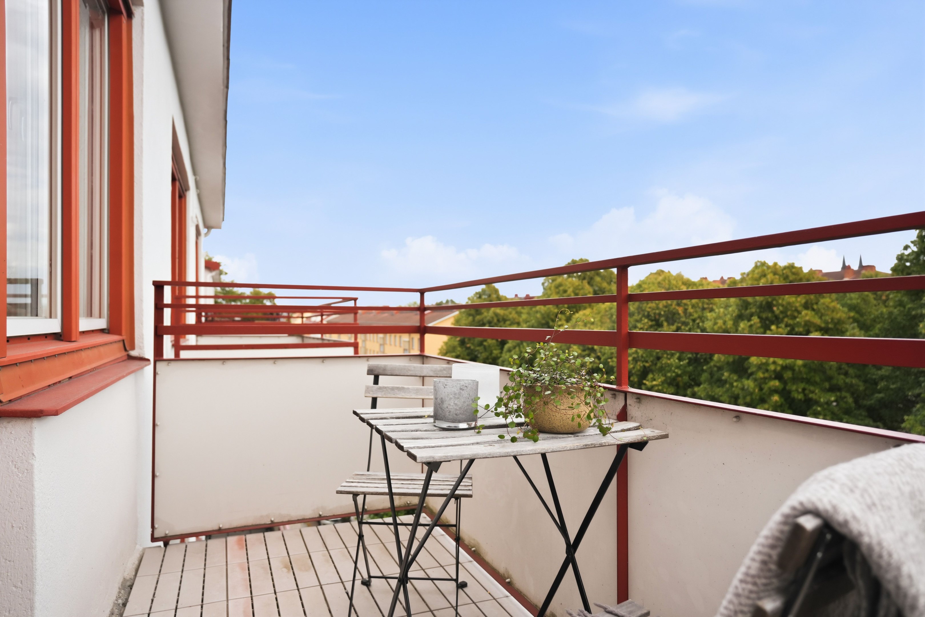 Bostadsbild från Geijersgatan 46B, Kommande i Luthagen, Uppsala
