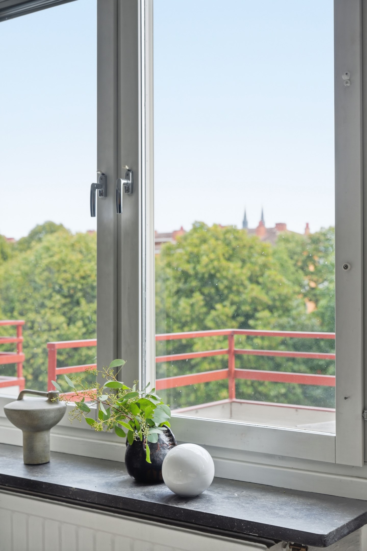 Bostadsbild från Geijersgatan 46B, Kommande i Luthagen, Uppsala