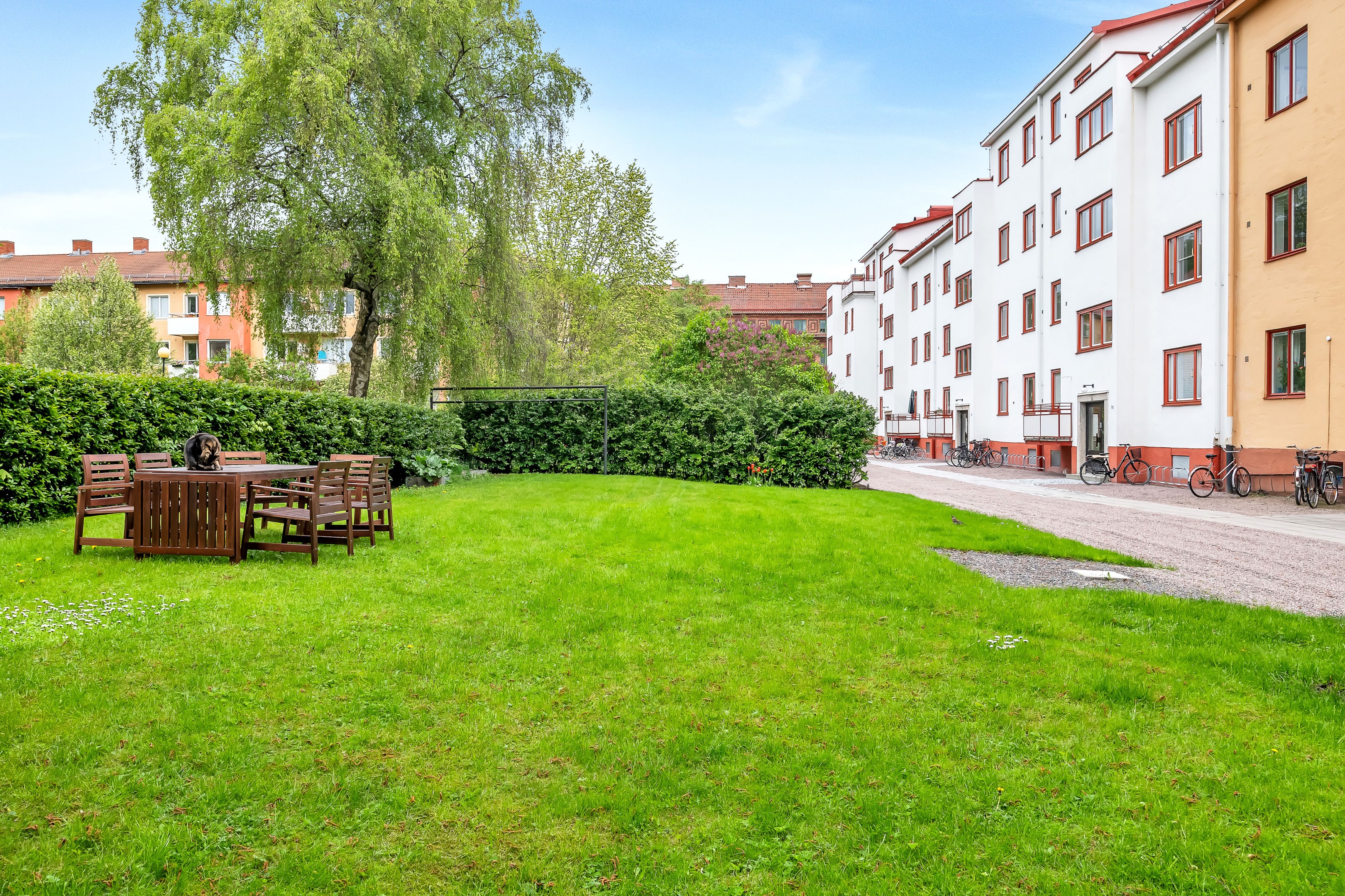 Bostadsbild från Geijersgatan 46B, Kommande i Luthagen, Uppsala