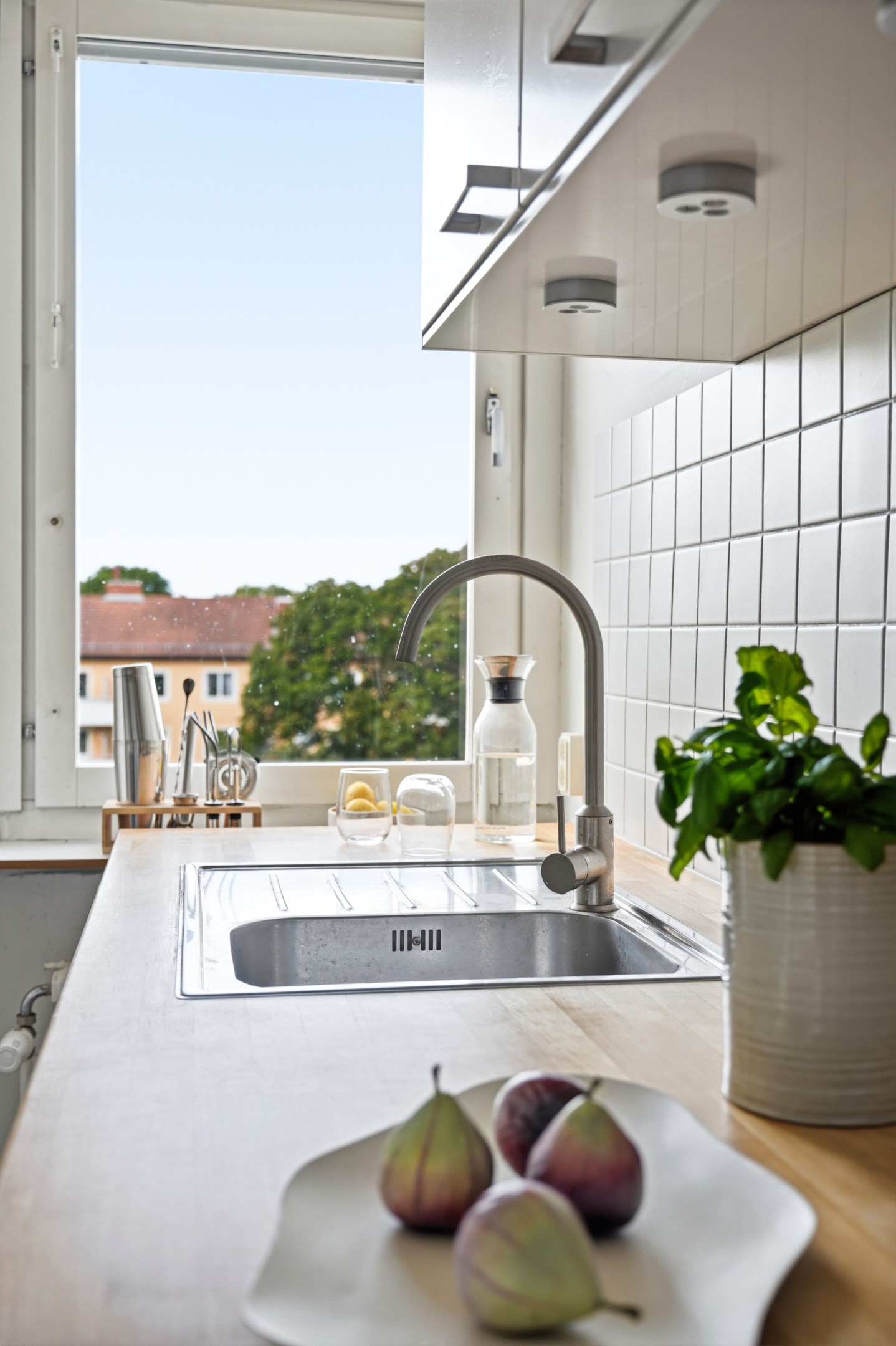 Bostadsbild från Geijersgatan 46B, Kommande i Luthagen, Uppsala