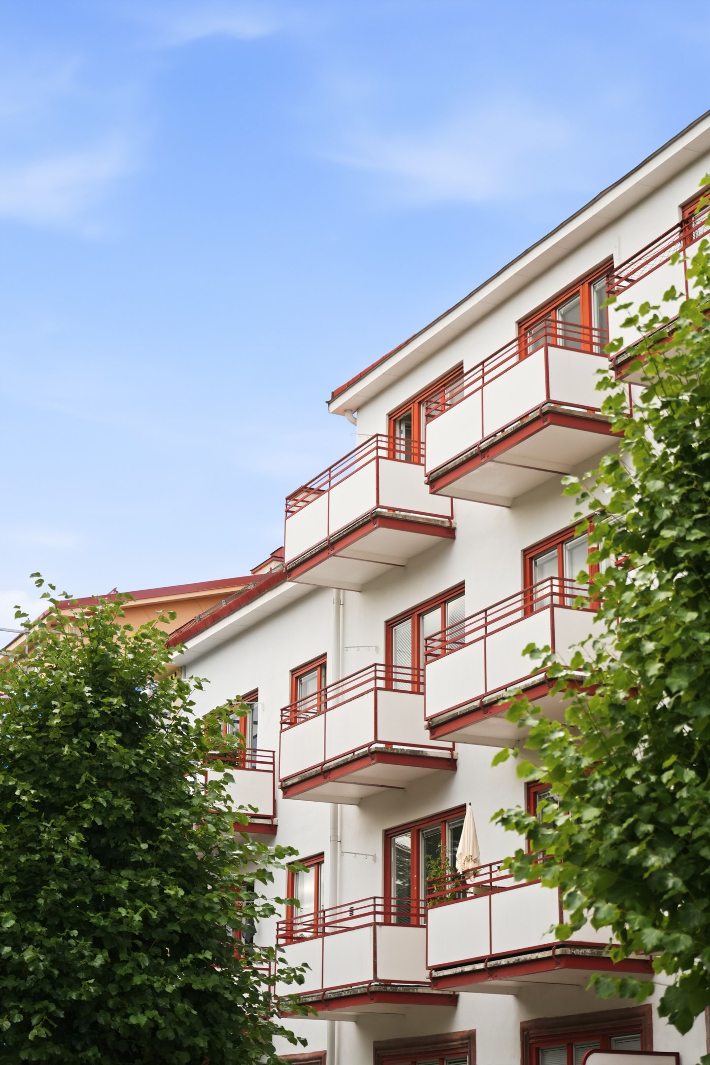 Bostadsbild från Geijersgatan 46B, Kommande i Luthagen, Uppsala