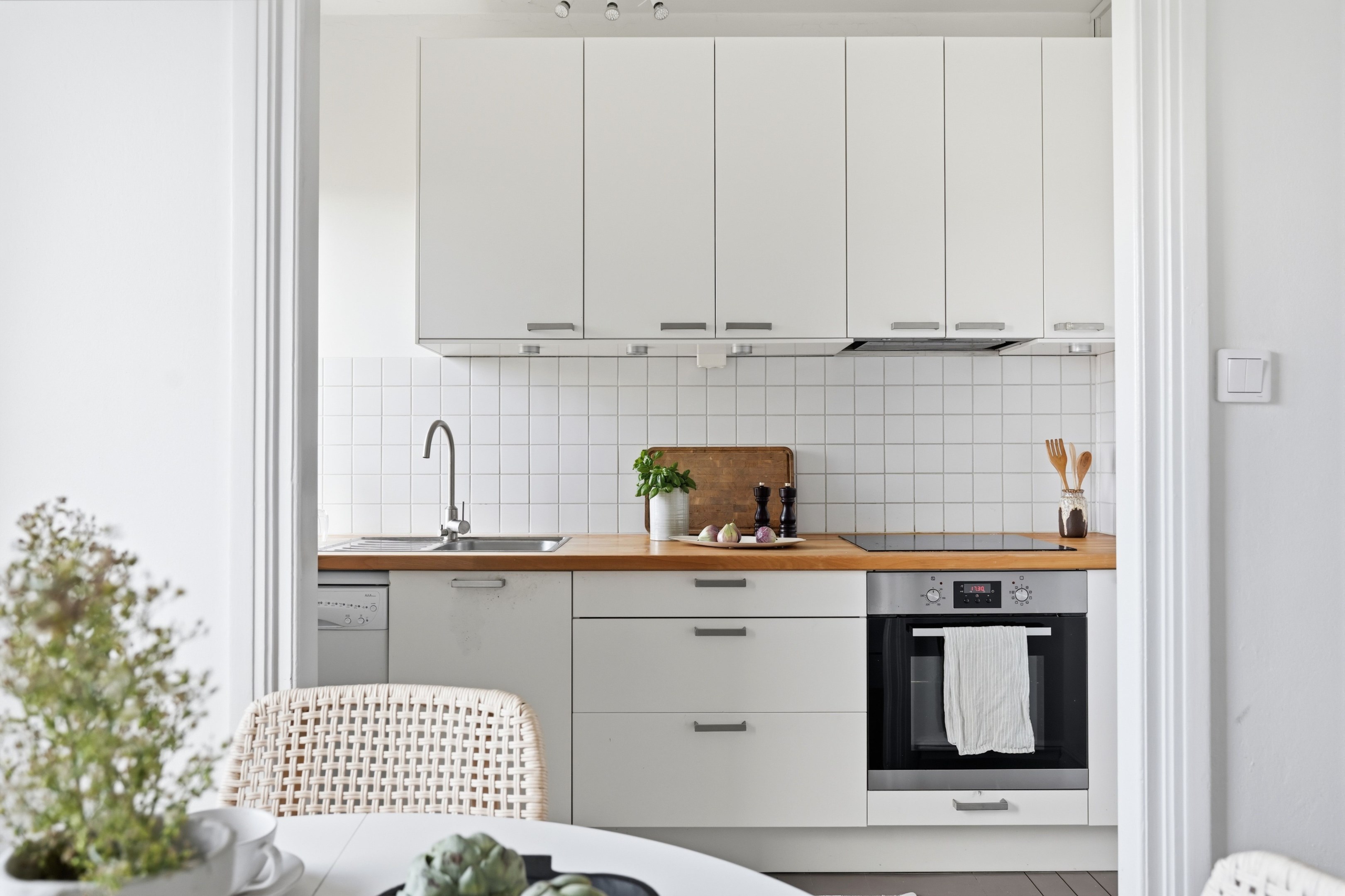 Bostadsbild från Geijersgatan 46B, Kommande i Luthagen, Uppsala