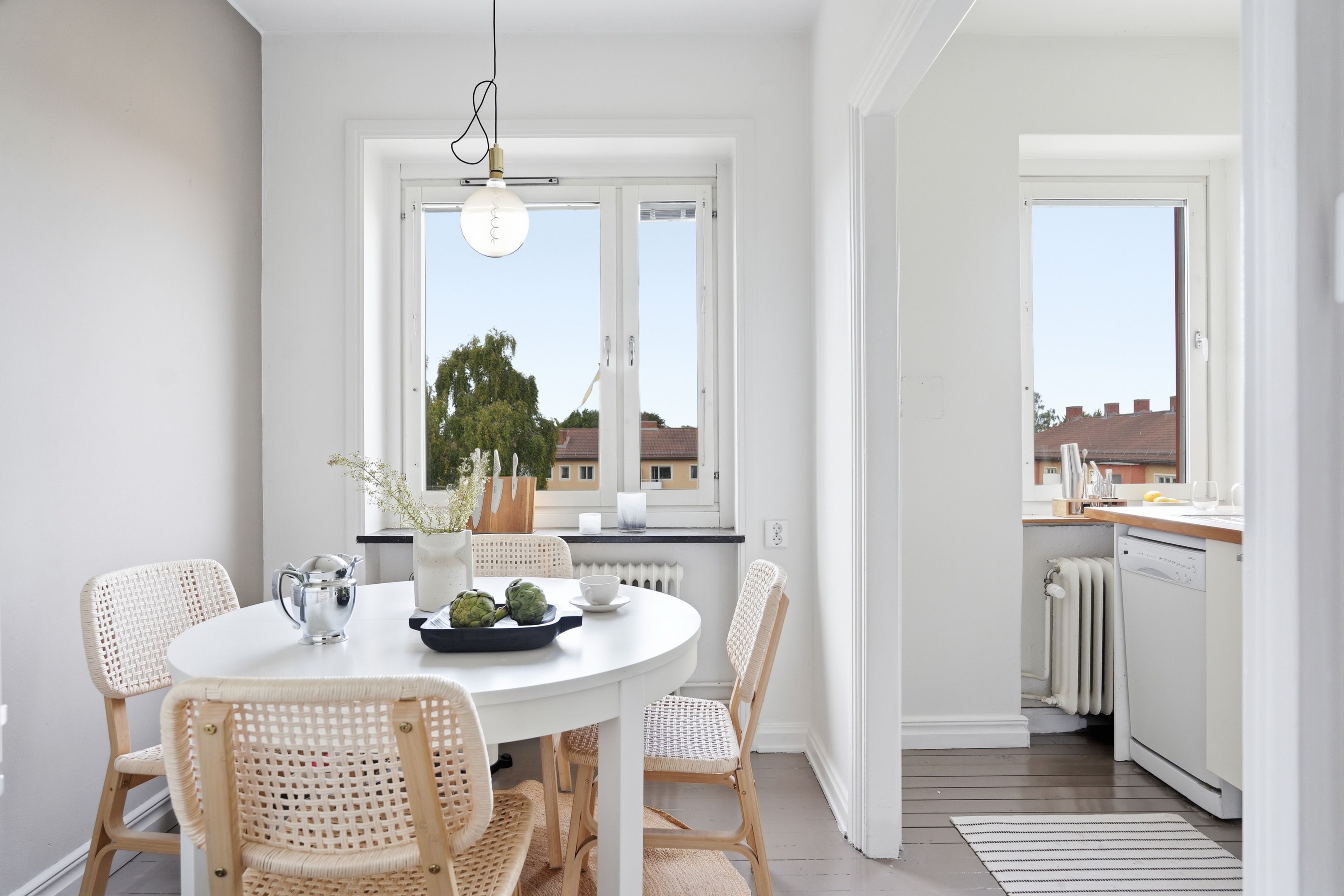 Bostadsbild från Geijersgatan 46B, Kommande i Luthagen, Uppsala