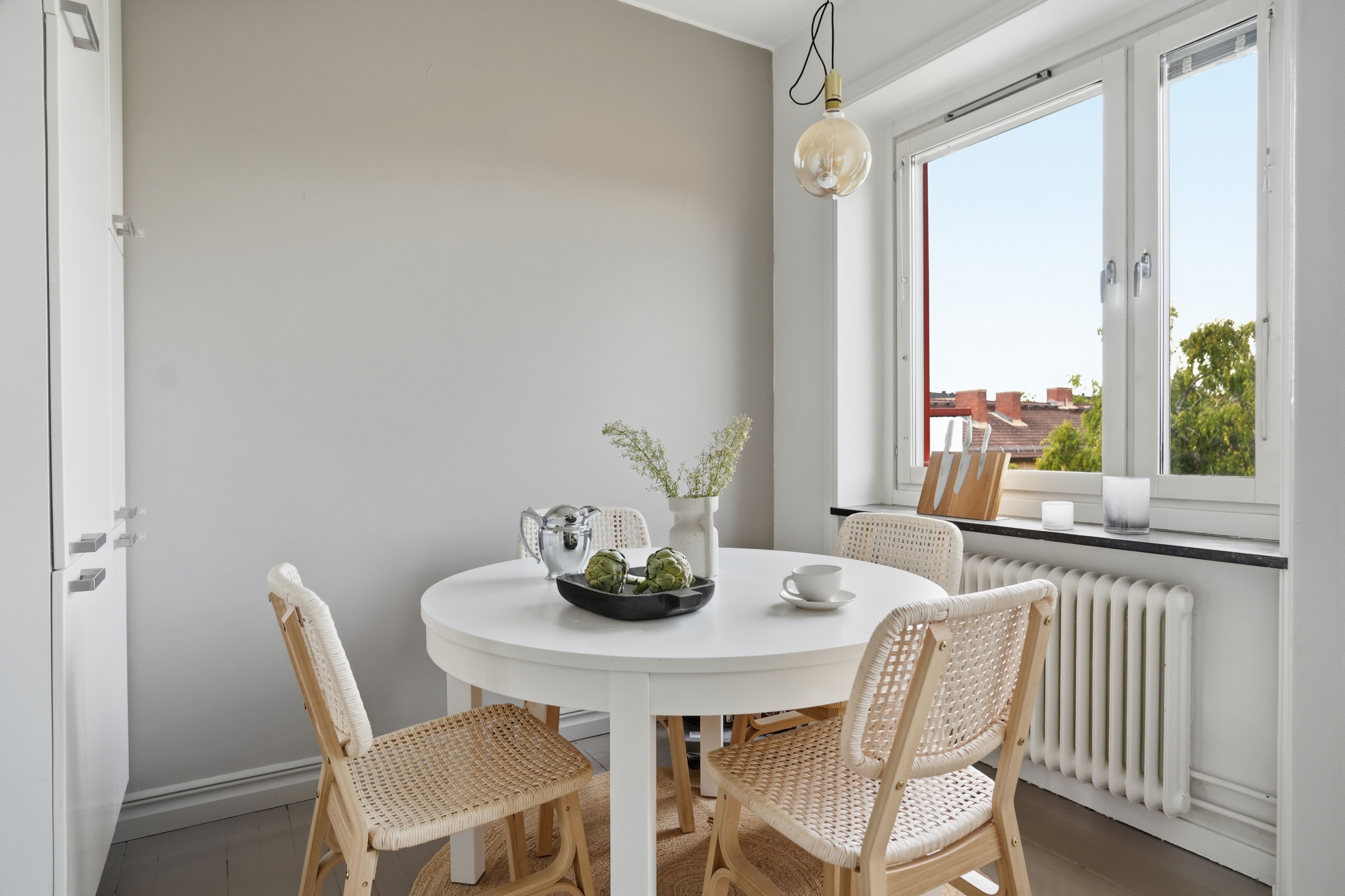 Bostadsbild från Geijersgatan 46B, Kommande i Luthagen, Uppsala