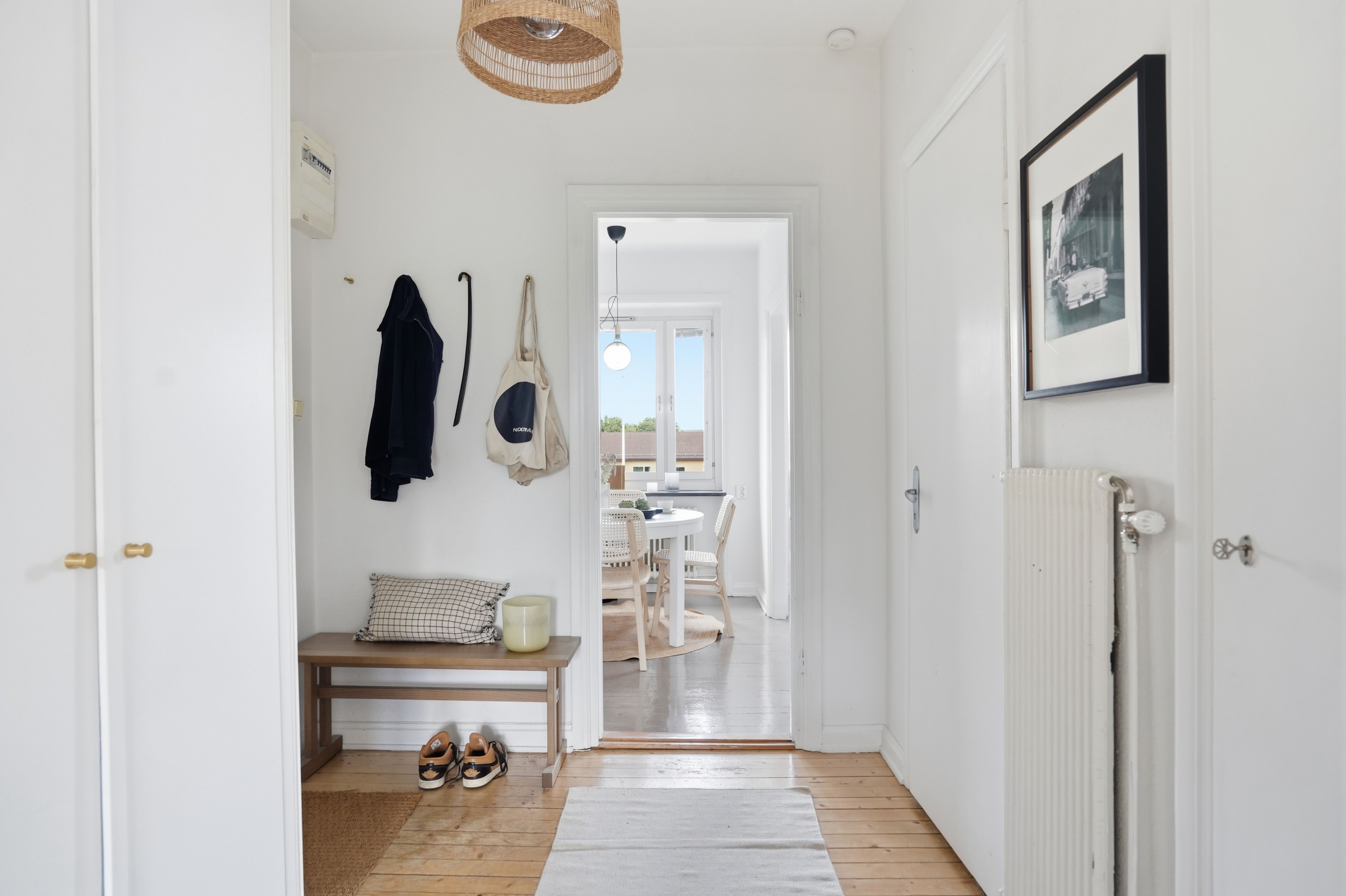 Bostadsbild från Geijersgatan 46B, Kommande i Luthagen, Uppsala