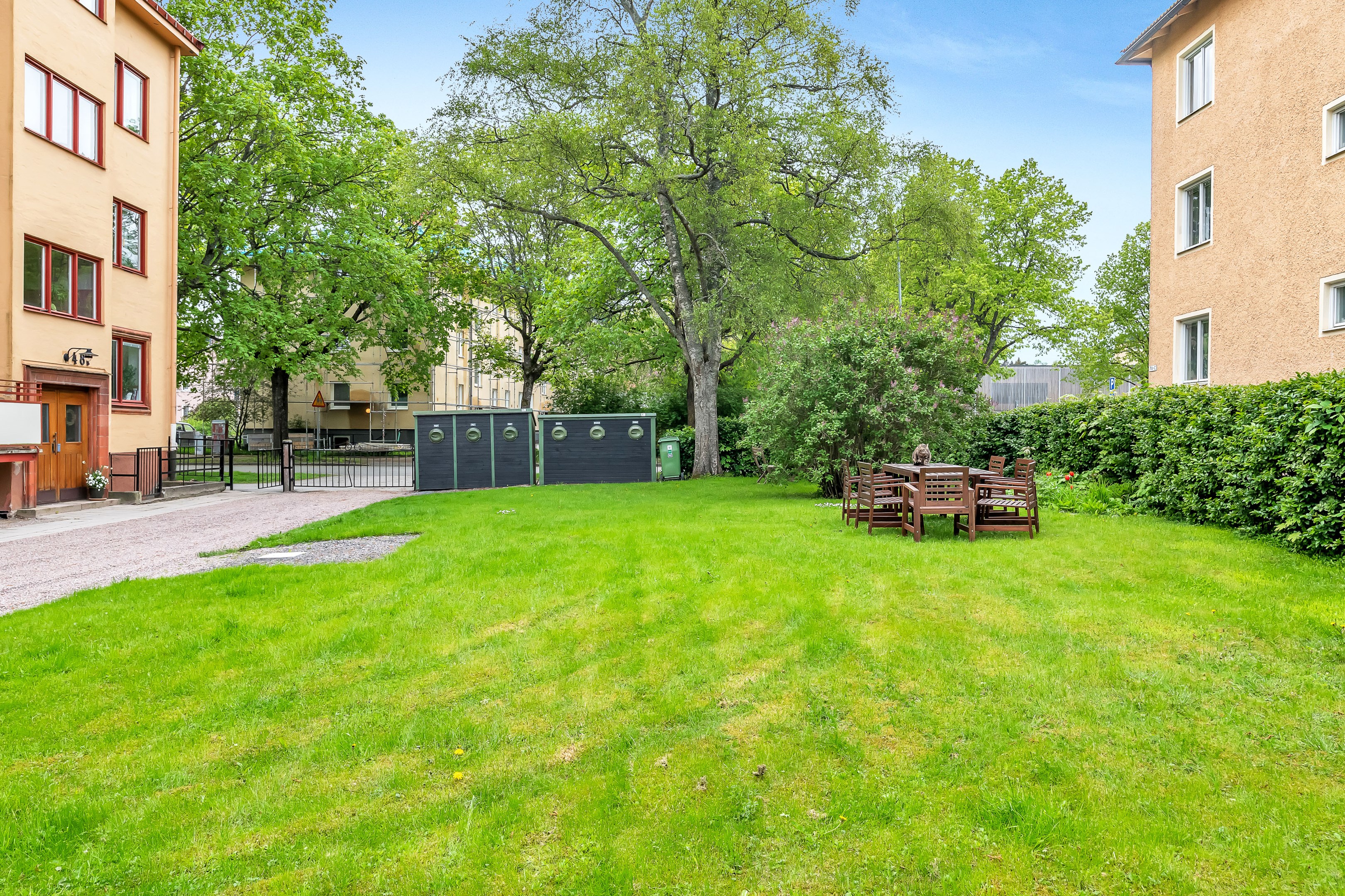Bostadsbild från Geijersgatan 46B, Kommande i Luthagen, Uppsala