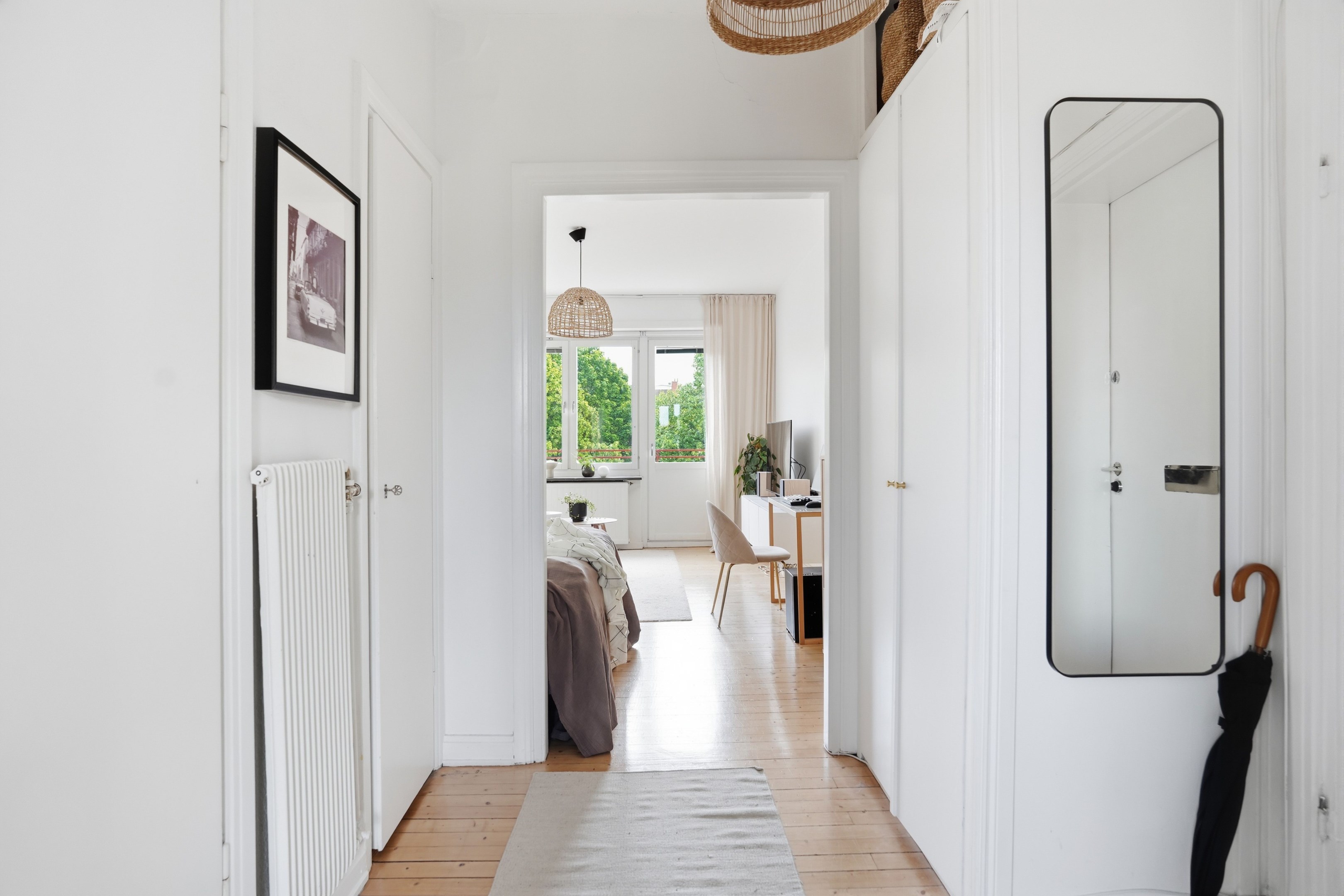 Bostadsbild från Geijersgatan 46B, Kommande i Luthagen, Uppsala