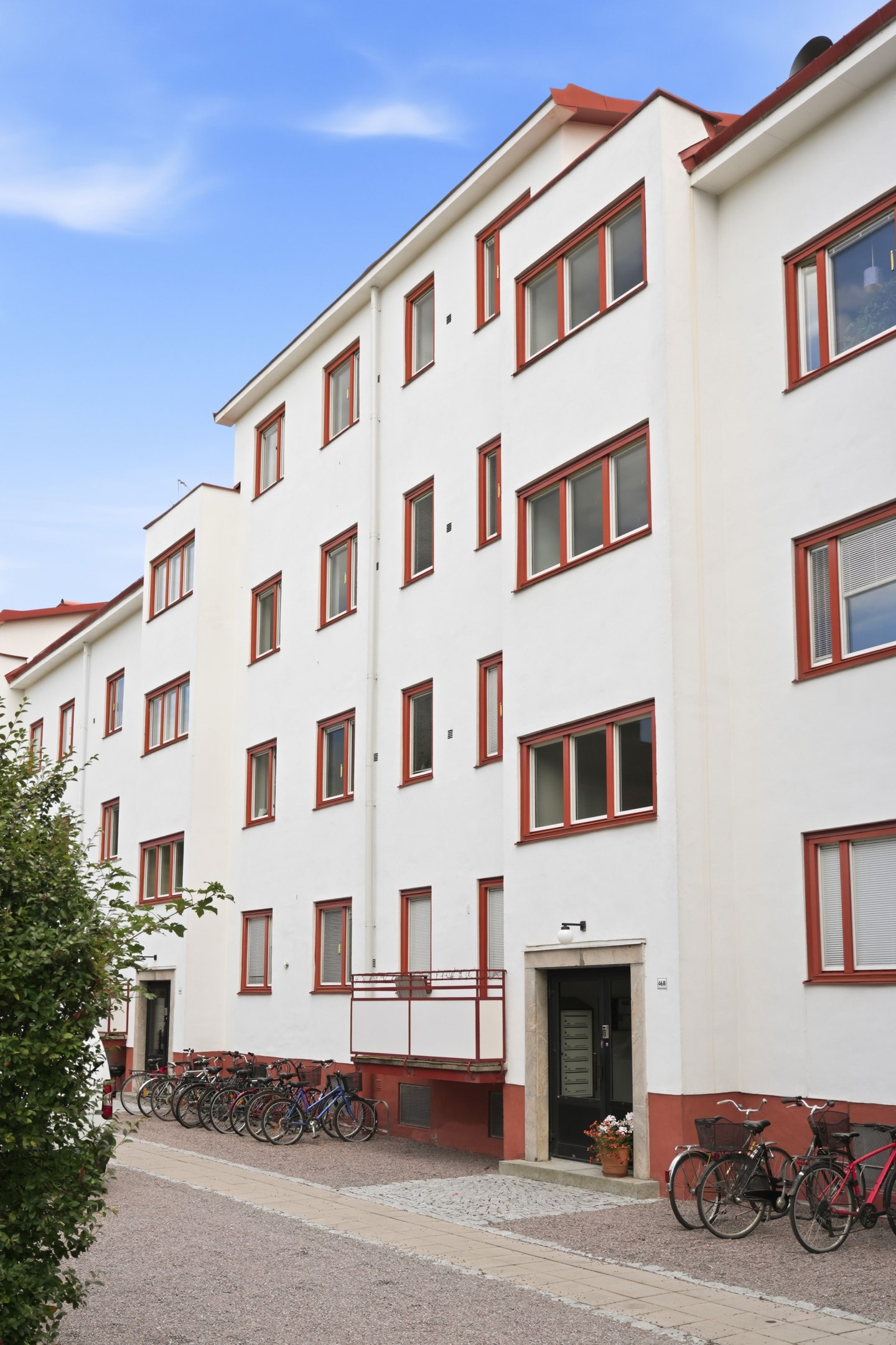 Bostadsbild från Geijersgatan 46B, Kommande i Luthagen, Uppsala